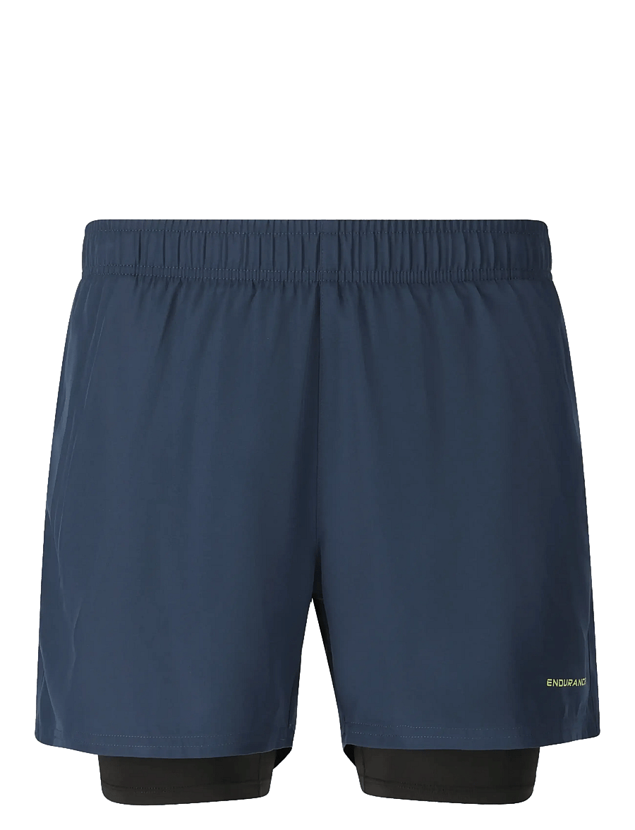 Endurance - Kros M 2-in-1 Shorts - trainingsshorts - big dipper - 1