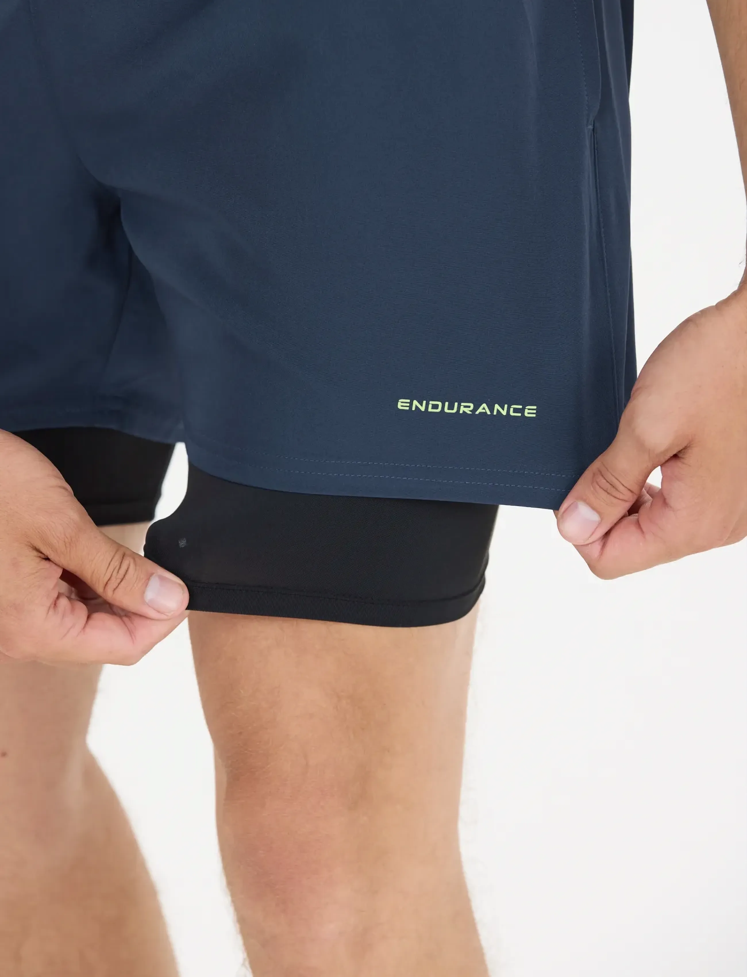 Endurance - Kros M 2-in-1 Shorts - trainingsshorts - big dipper - 3