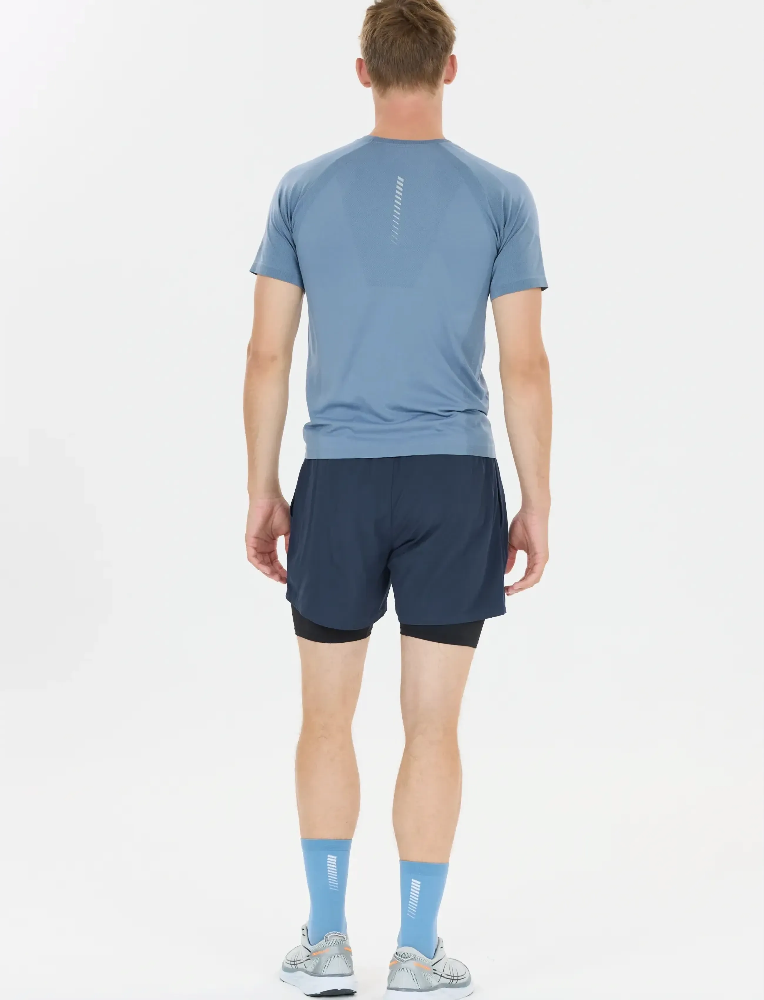 Endurance - Kros M 2-in-1 Shorts - trainingsshorts - big dipper - 5