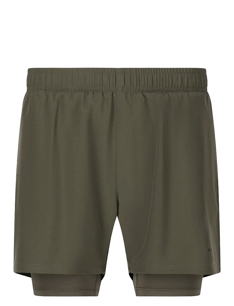 Endurance - Kros M 2-in-1 Shorts - lühikesed treeningpüksid - chimera - 1
