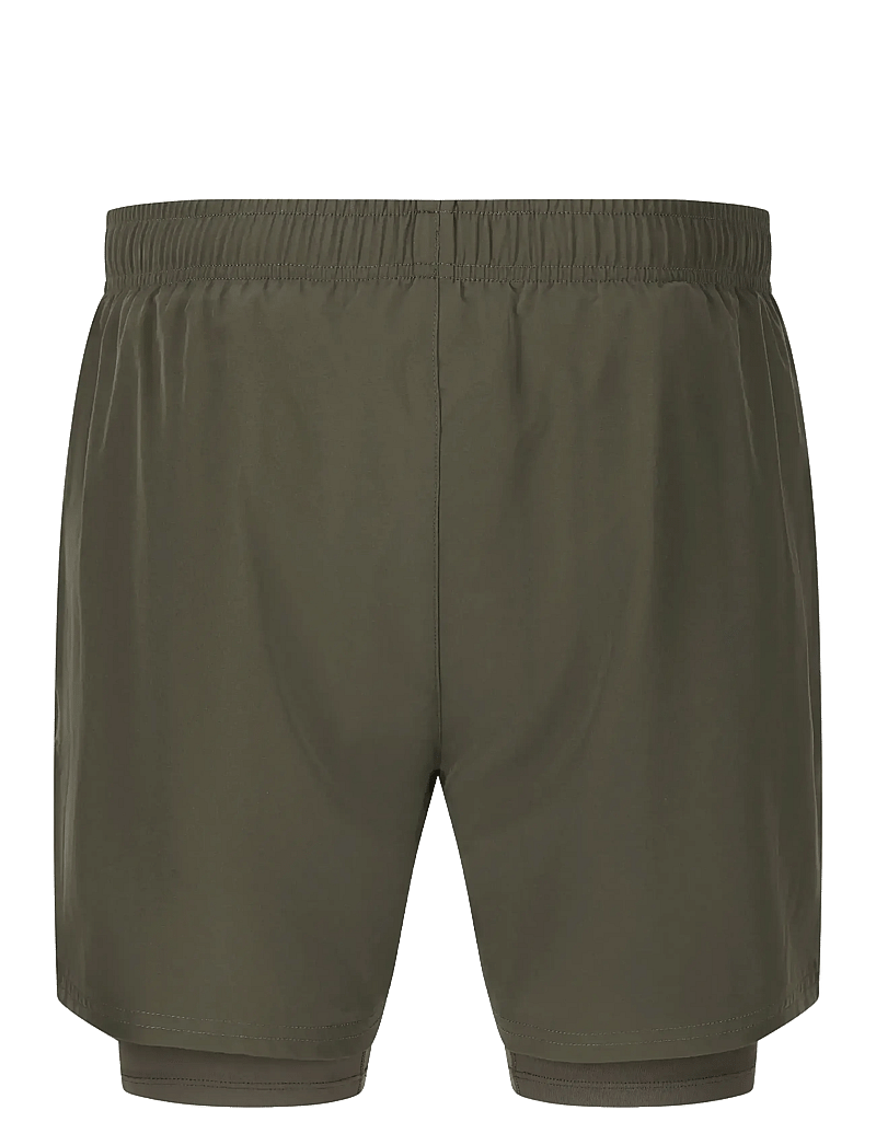 Endurance - Kros M 2-in-1 Shorts - lühikesed treeningpüksid - chimera - 2