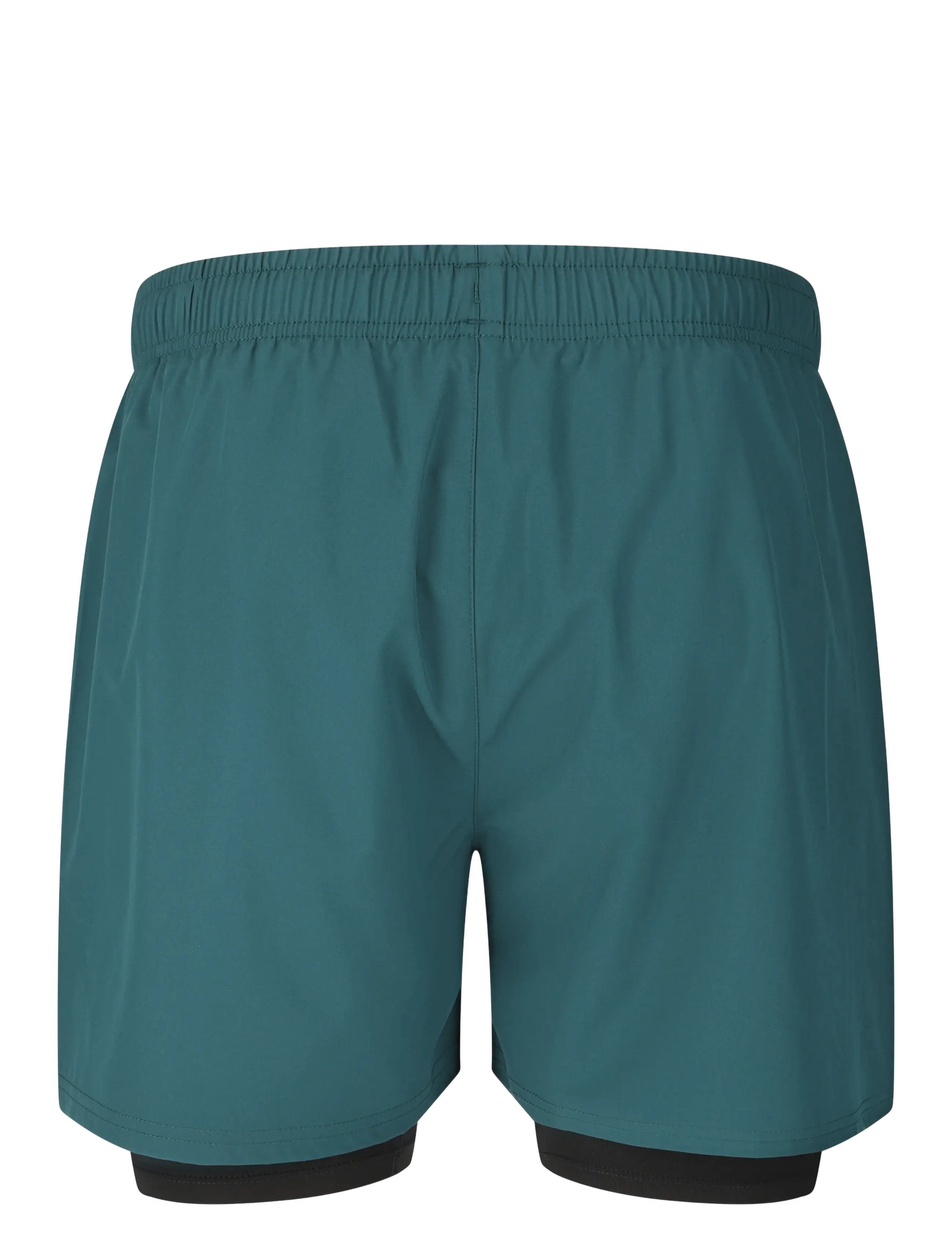 Endurance - Kros M 2-in-1 Shorts - dark sea - 1