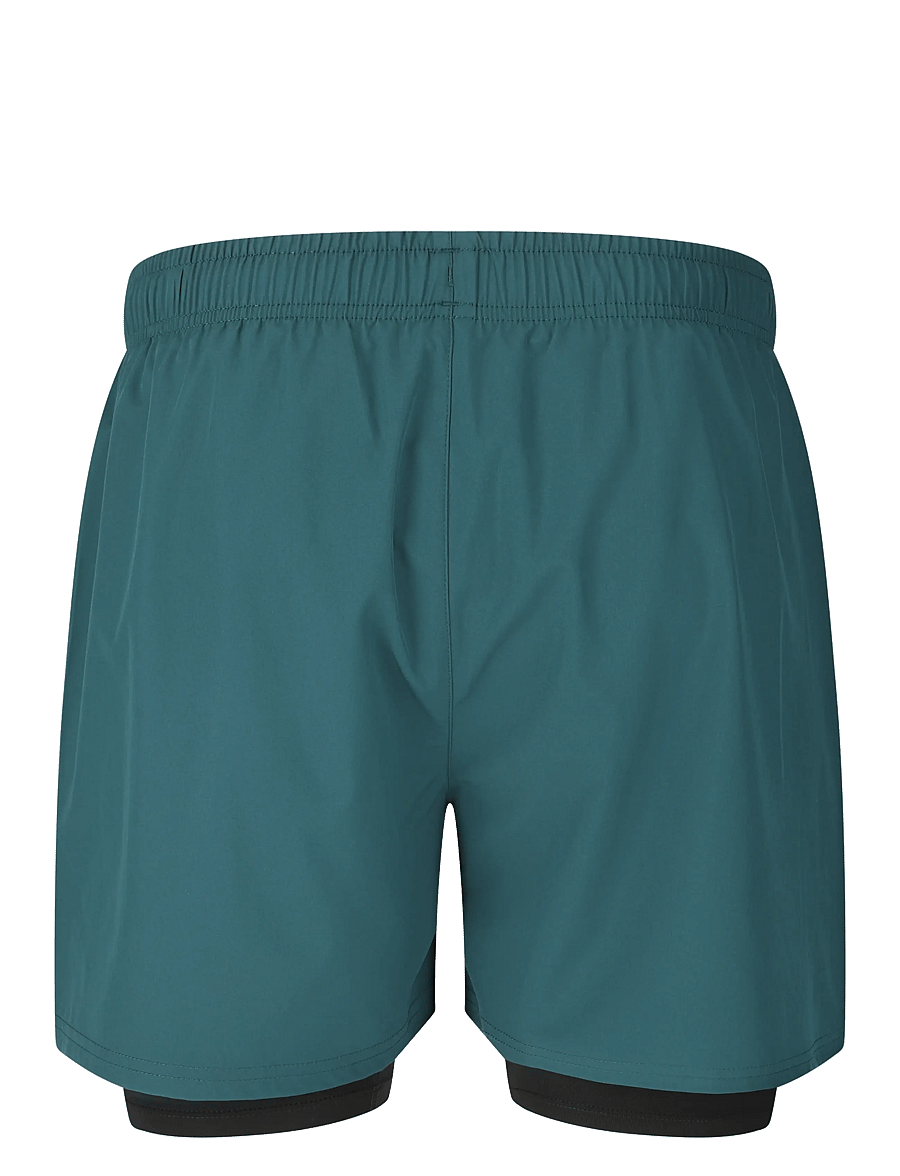 Endurance - Kros M 2-in-1 Shorts - dark sea - 1