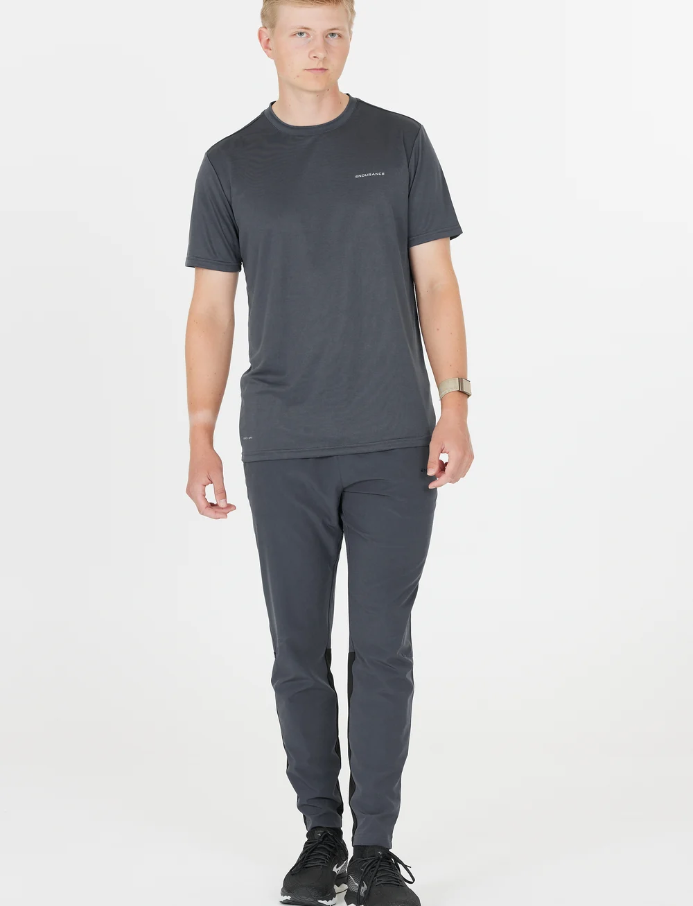 Endurance - Jeen M Pants - træningsbukser - ombre blue - 0