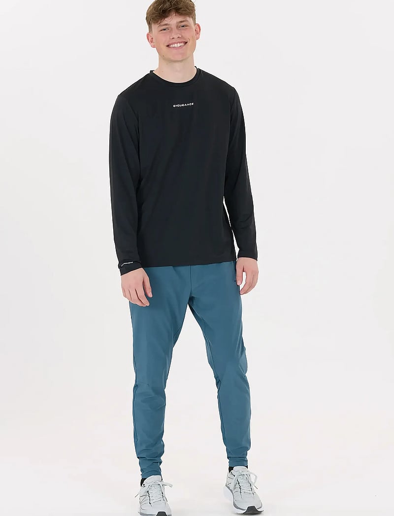 Endurance - Jeen M Pants - trainingshosen - orion blue - 4