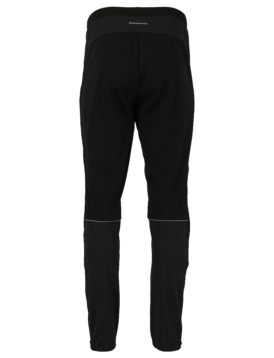 Endurance - Lincoln M XCS Windblock Pants - spodnie treningowe - black - 2