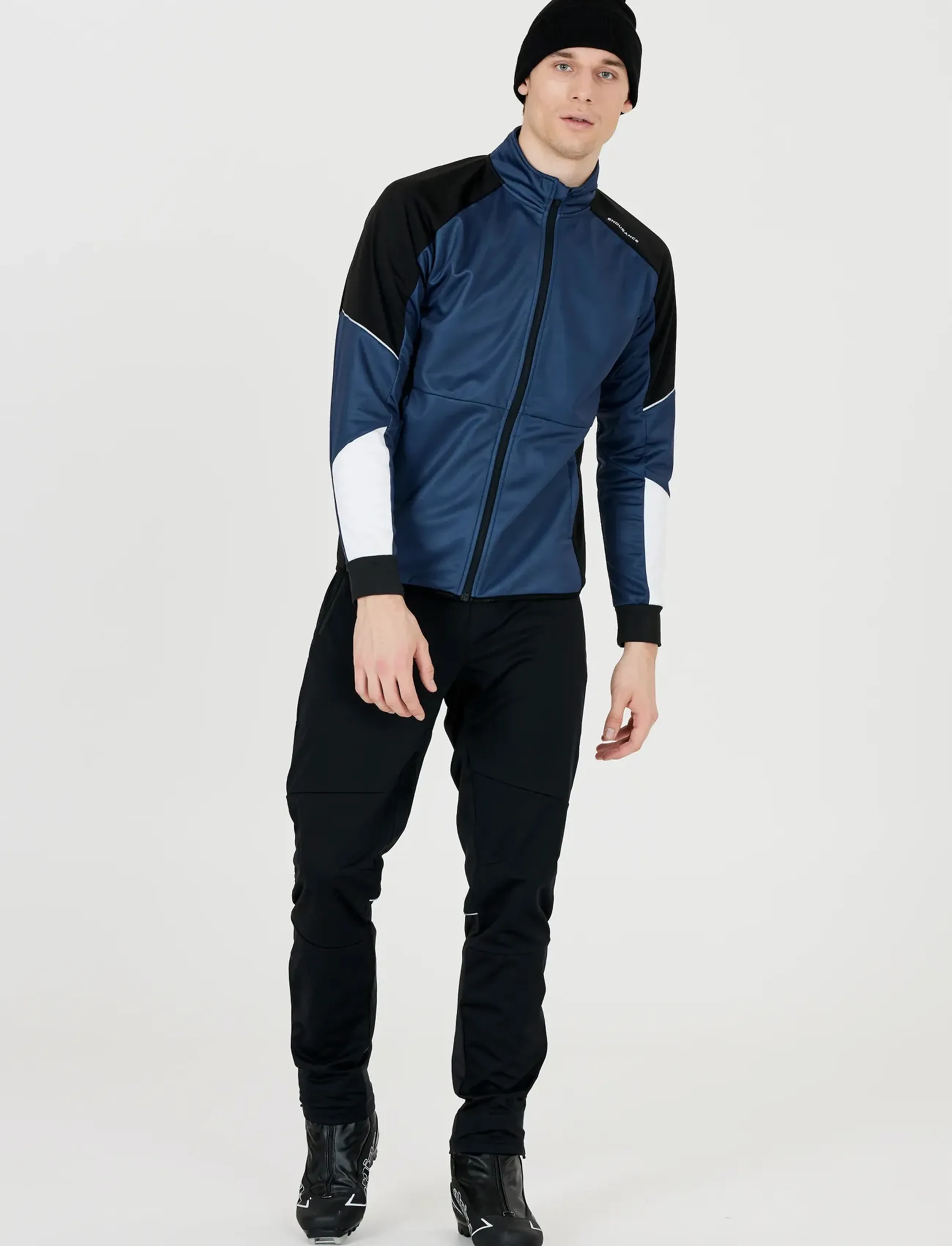 Endurance - Lincoln M XCS Windblock Pants - spodnie treningowe - black - 0