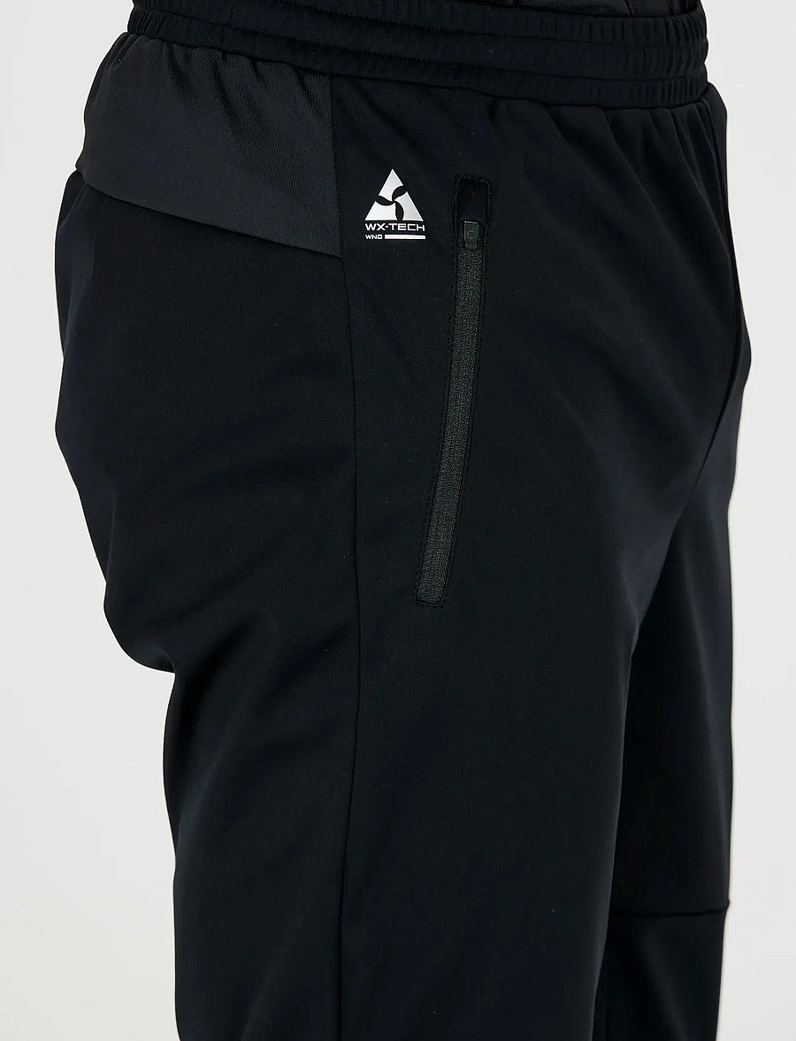 Endurance - Lincoln M XCS Windblock Pants - spodnie treningowe - black - 3
