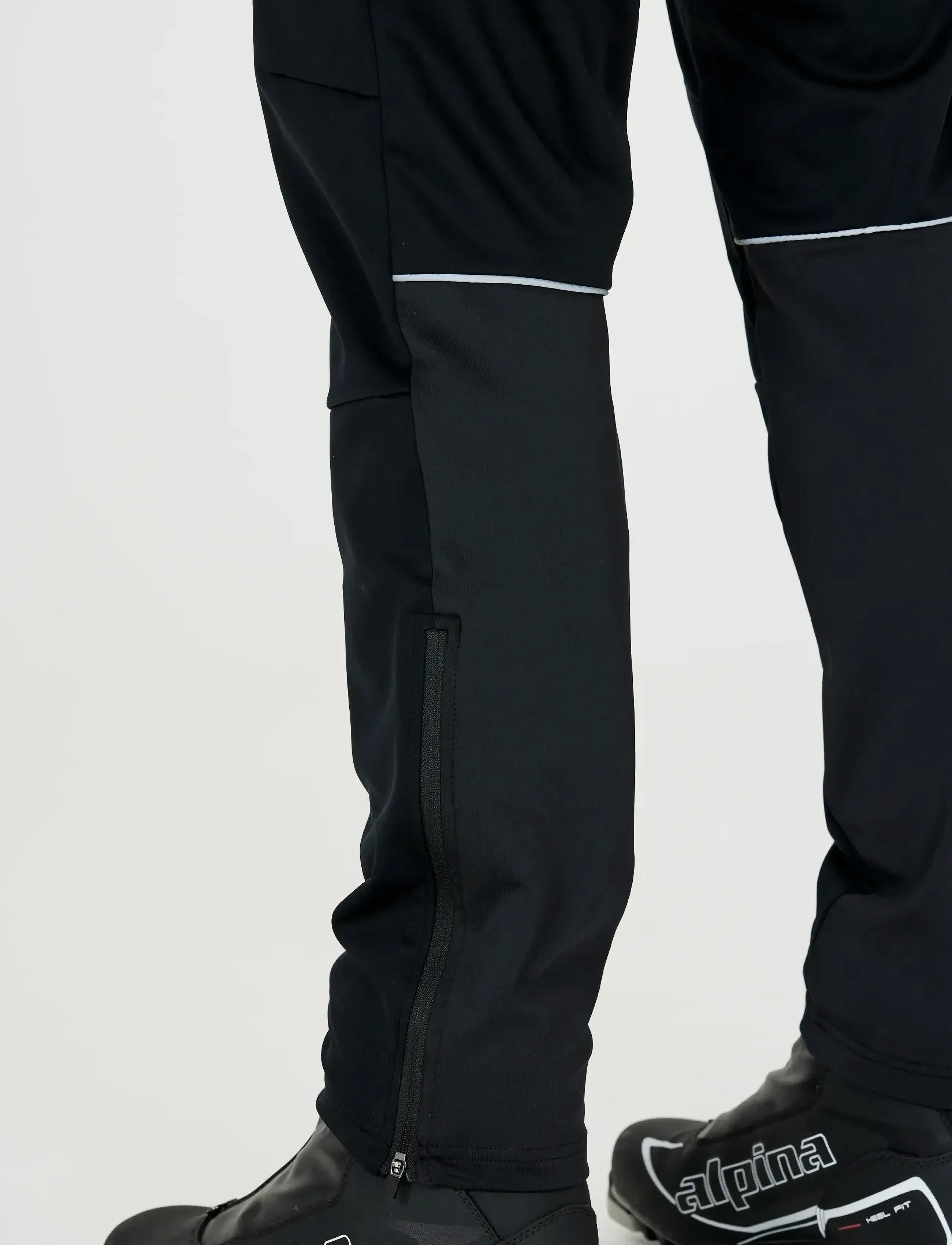 Endurance - Lincoln M XCS Windblock Pants - spodnie treningowe - black - 5