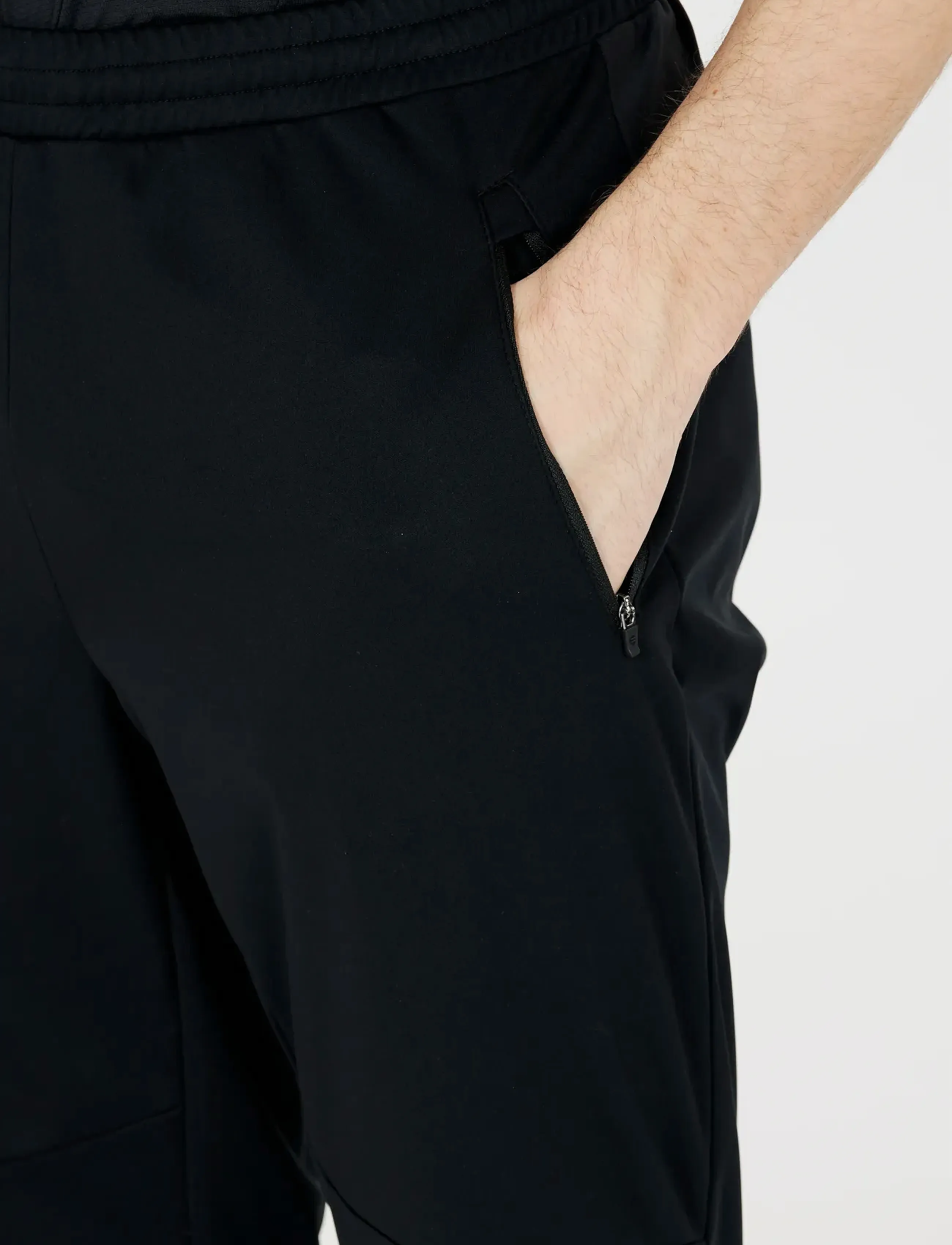 Endurance Lincoln M XCS Windblock Pants - Streetstyle - BLACK / black