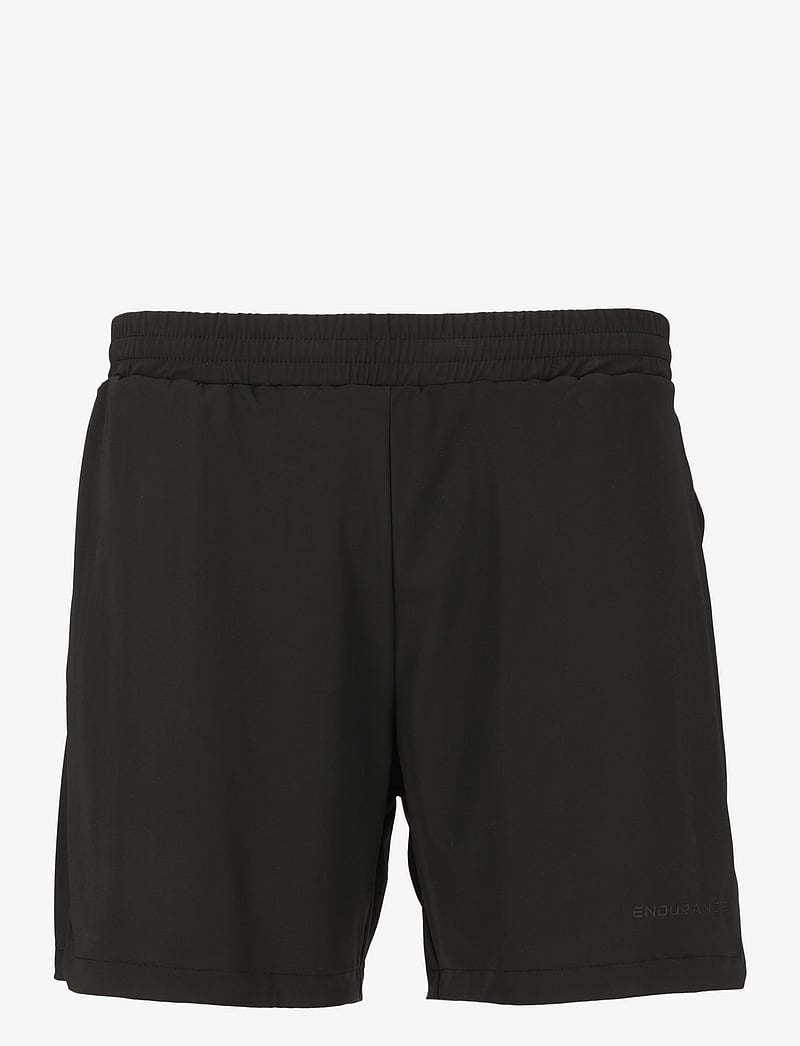 Endurance - Dyne M Shorts - hlaupastuttbuxur - black - 1