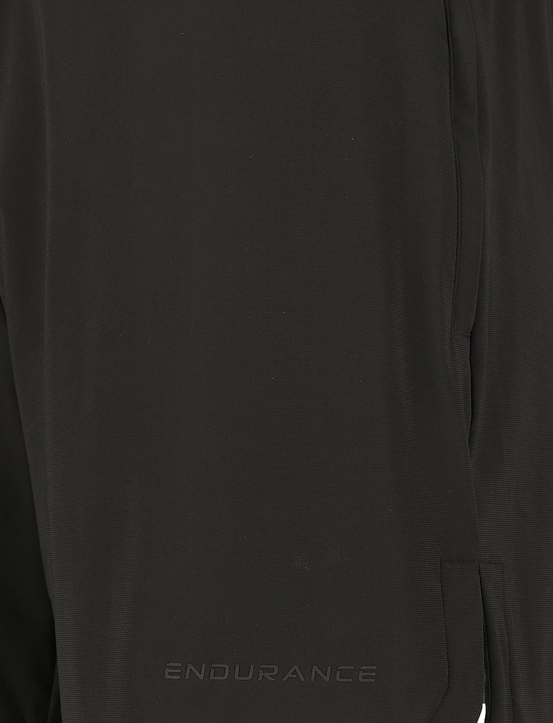 Endurance - Dyne M Shorts - hlaupastuttbuxur - black - 3