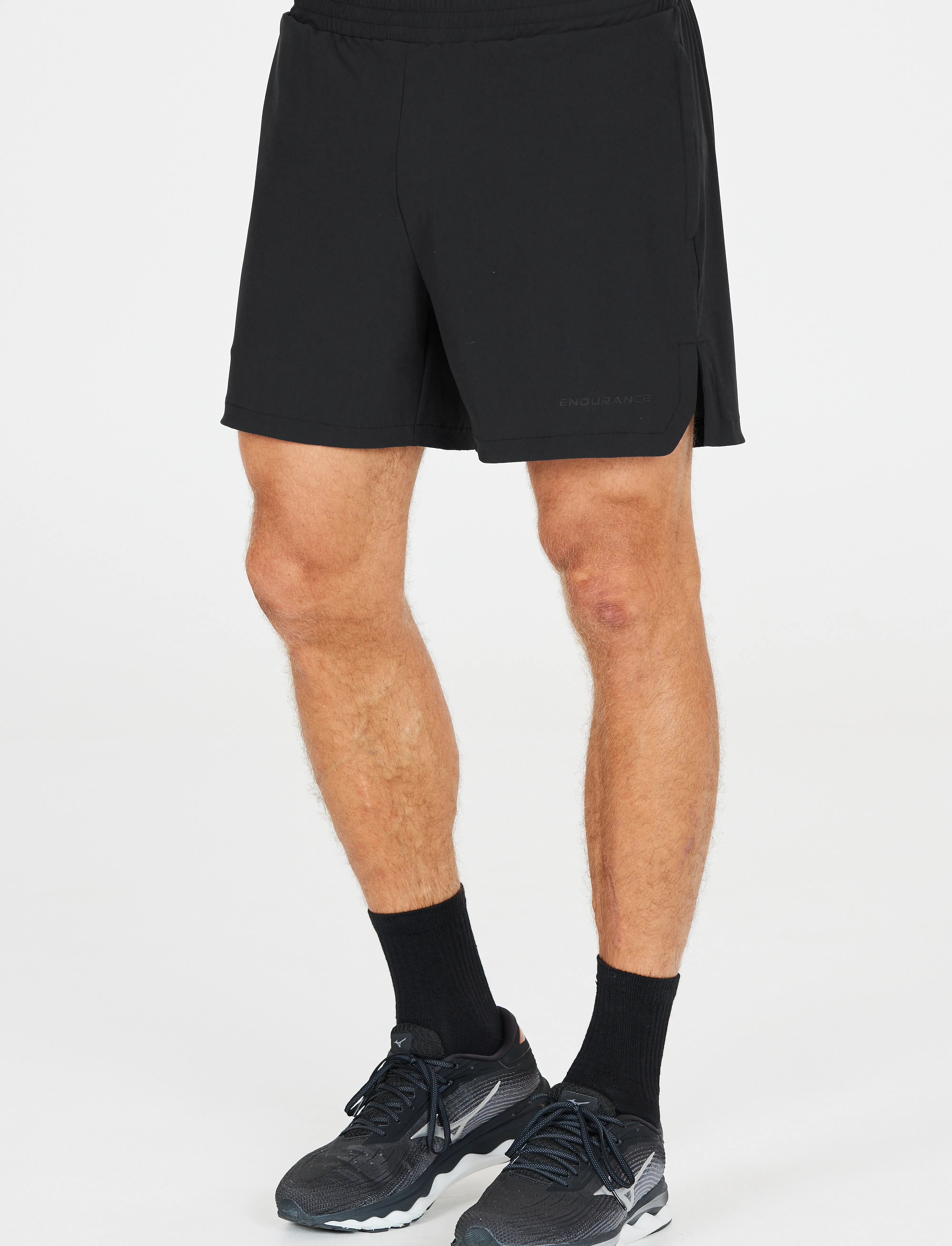 Endurance Dyne M Shorts - Streetstyle - BLACK / black