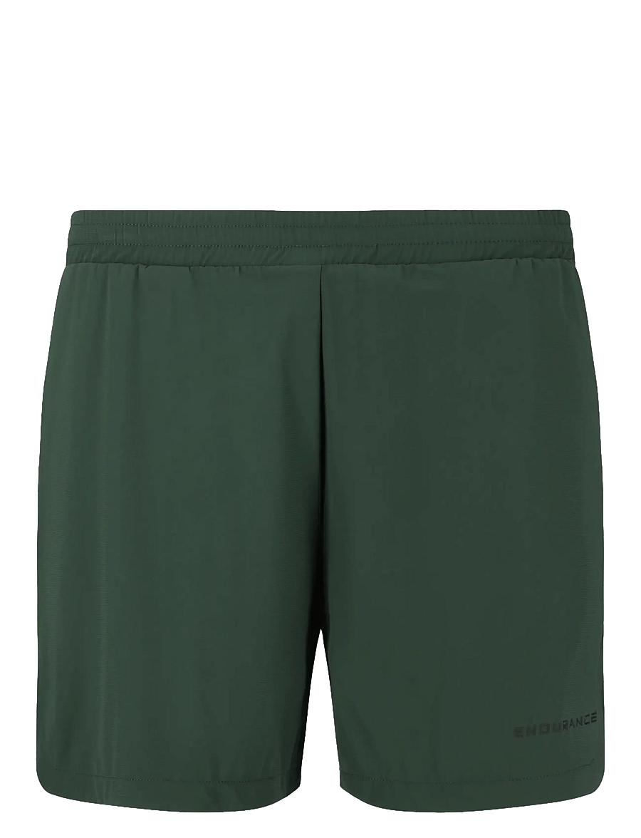 Endurance - Dyne M Shorts - lühikesed jooksupüksid - green gables - 1
