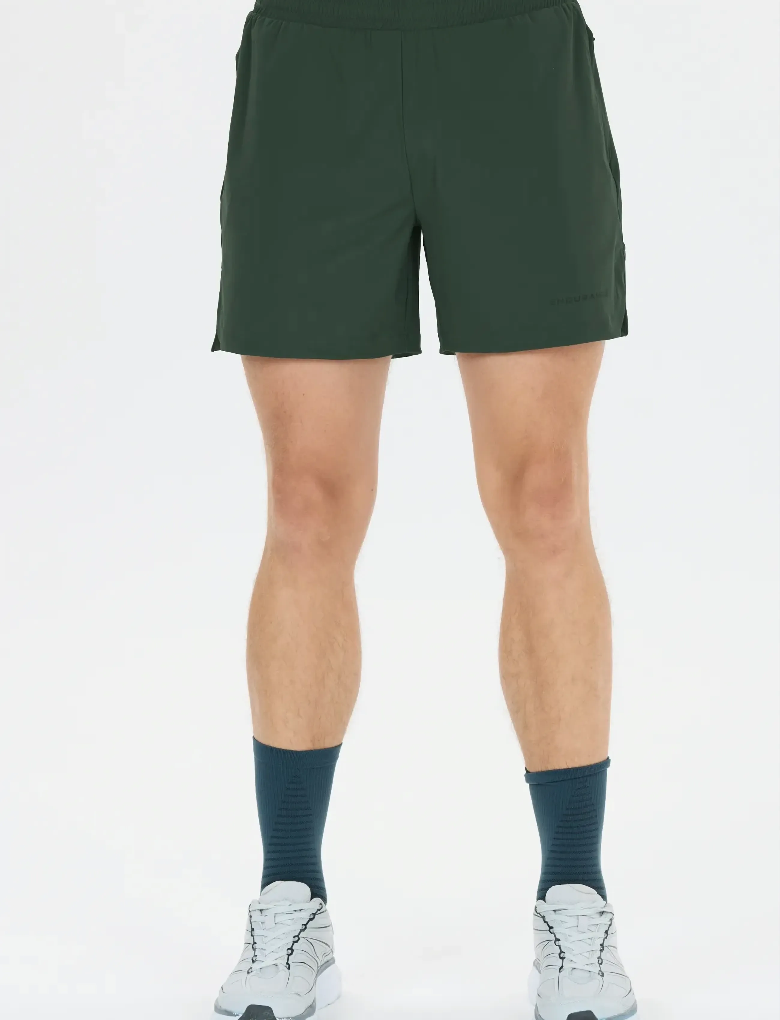 Endurance - Dyne M Shorts - lühikesed jooksupüksid - green gables - 5