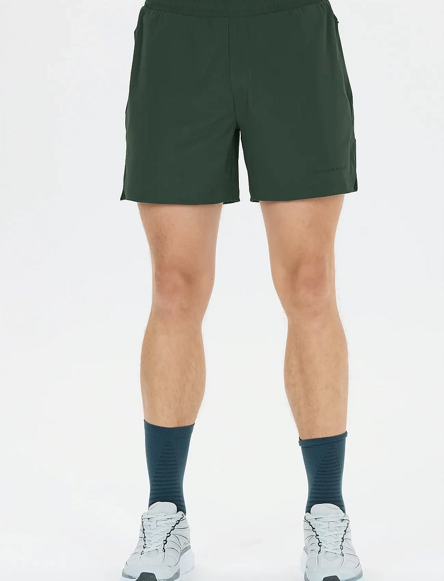 Endurance - Dyne M Shorts - lühikesed jooksupüksid - green gables - 5