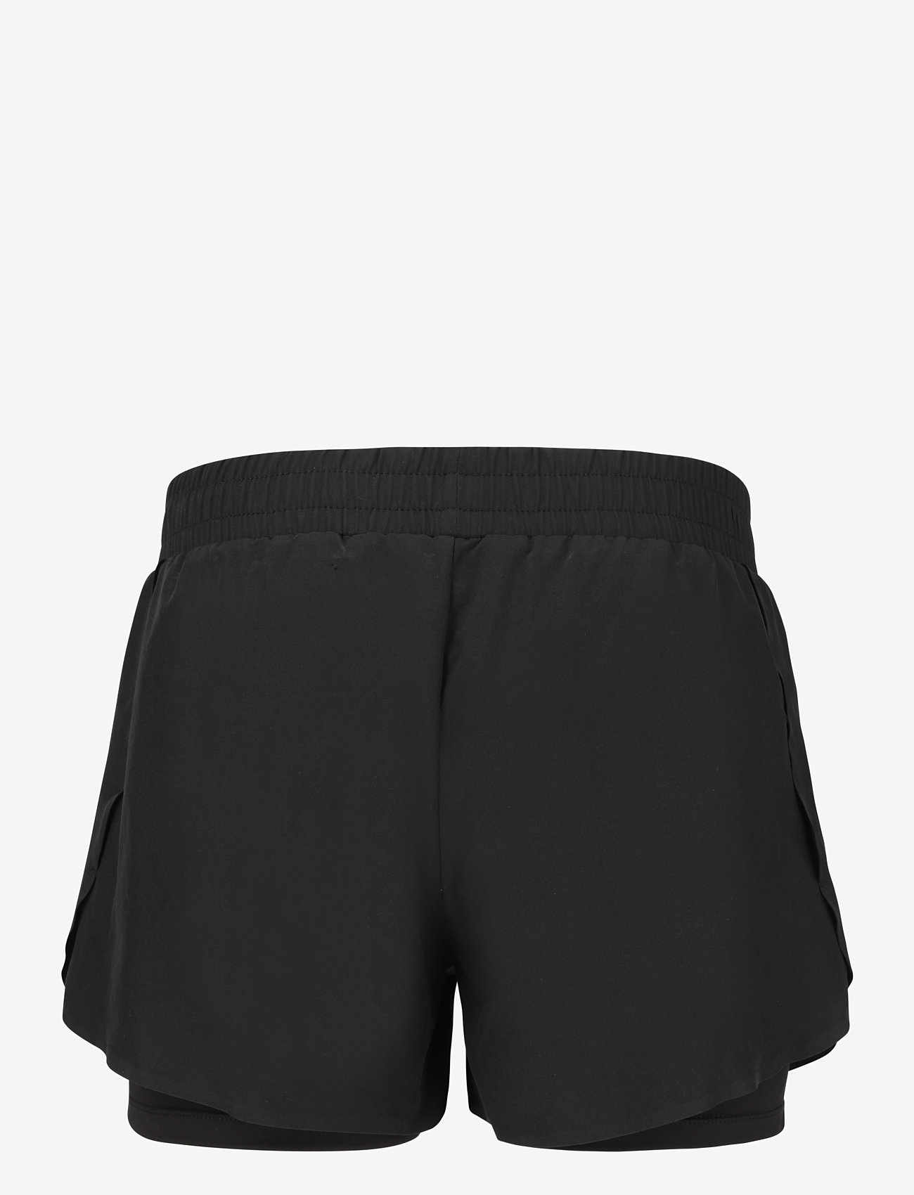 Endurance - Val W 2-in-1 Shorts - running shorts - black - 1
