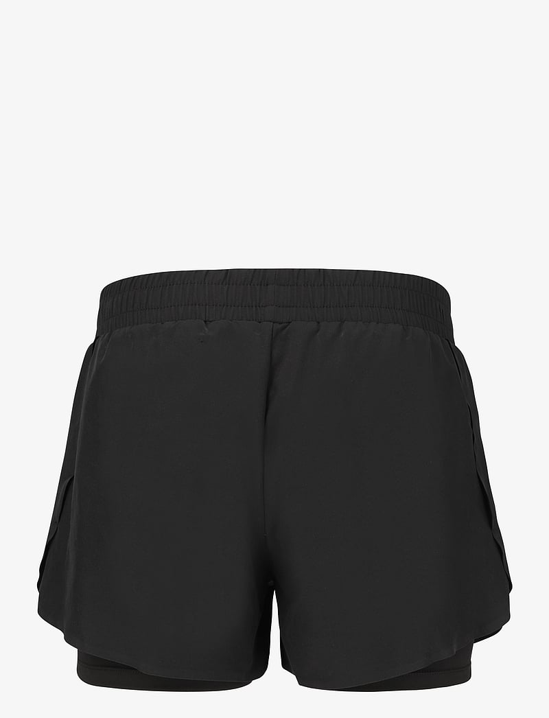 Endurance - Val W 2-in-1 Shorts - lühikesed jooksupüksid - black - 2