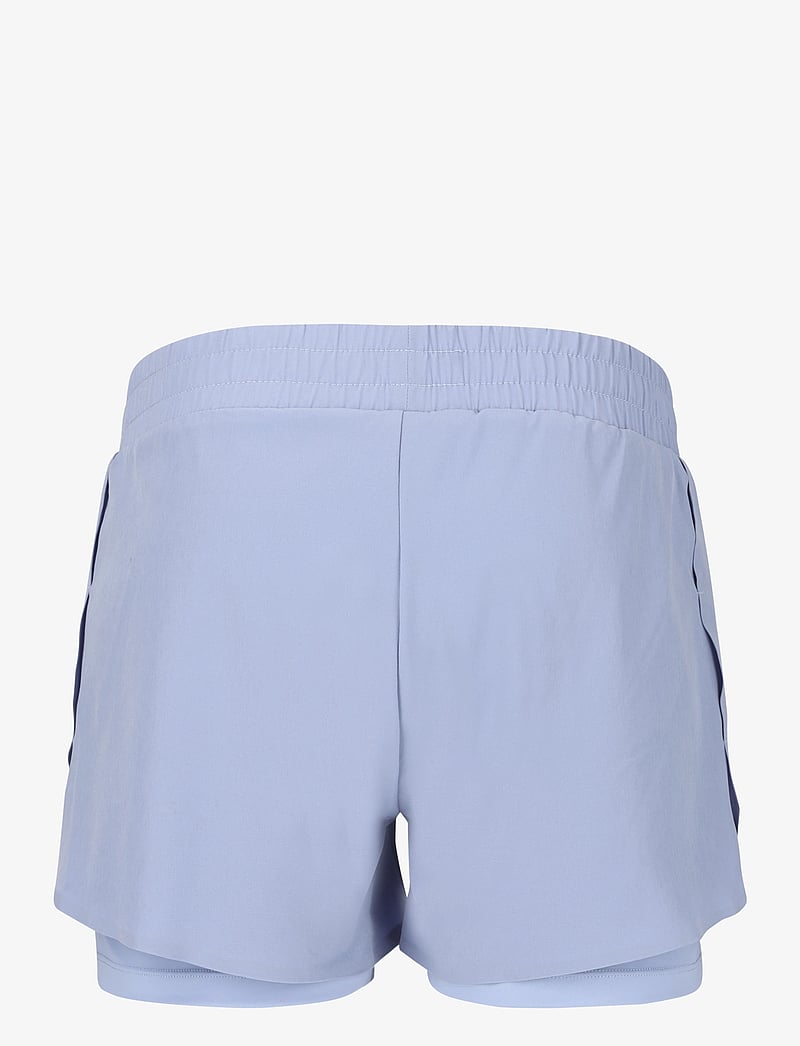 Endurance - Val W 2-in-1 Shorts - løbeshorts - blue heron - 2