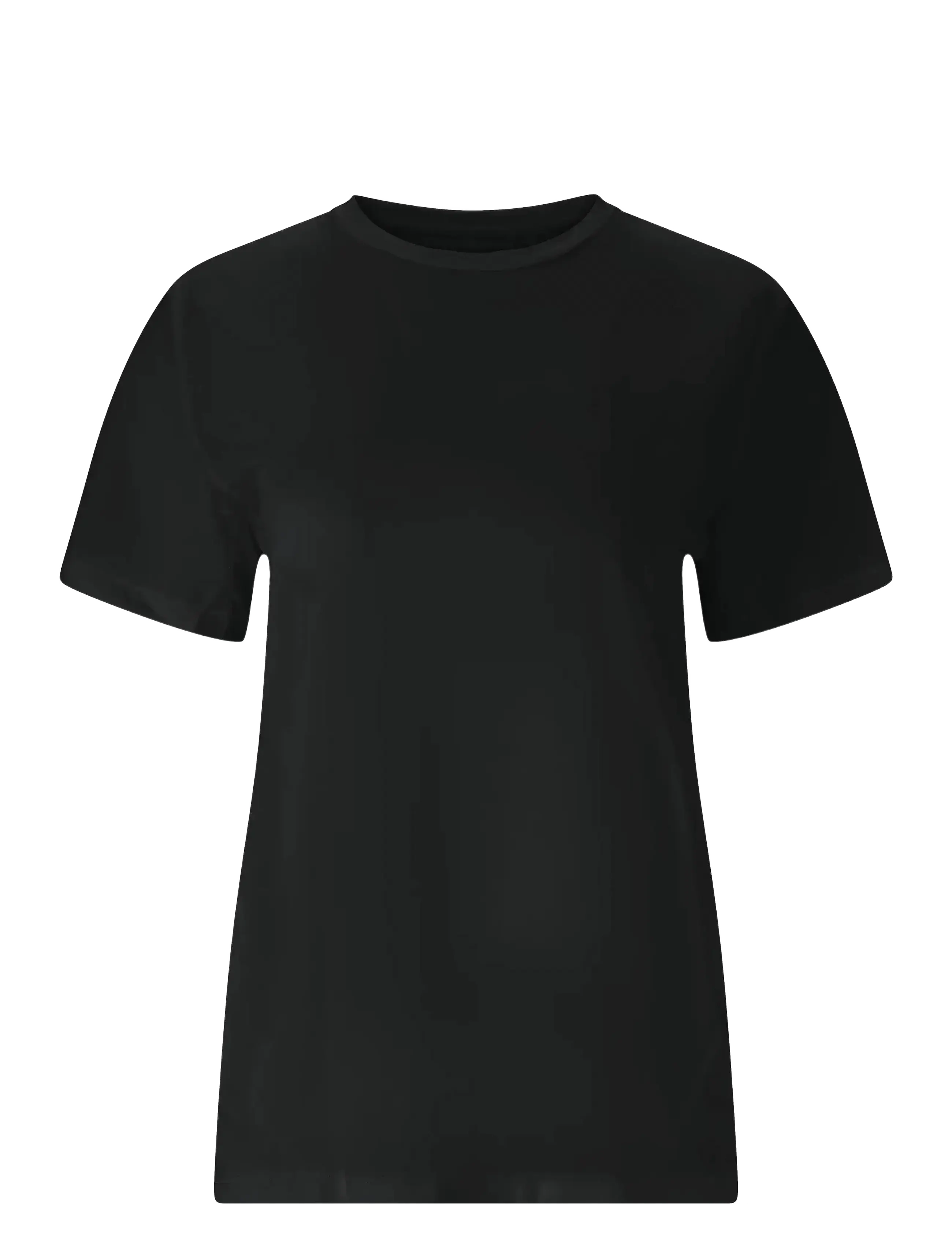 Endurance Nan W S/S Tee - Endurance - BLACK / black
