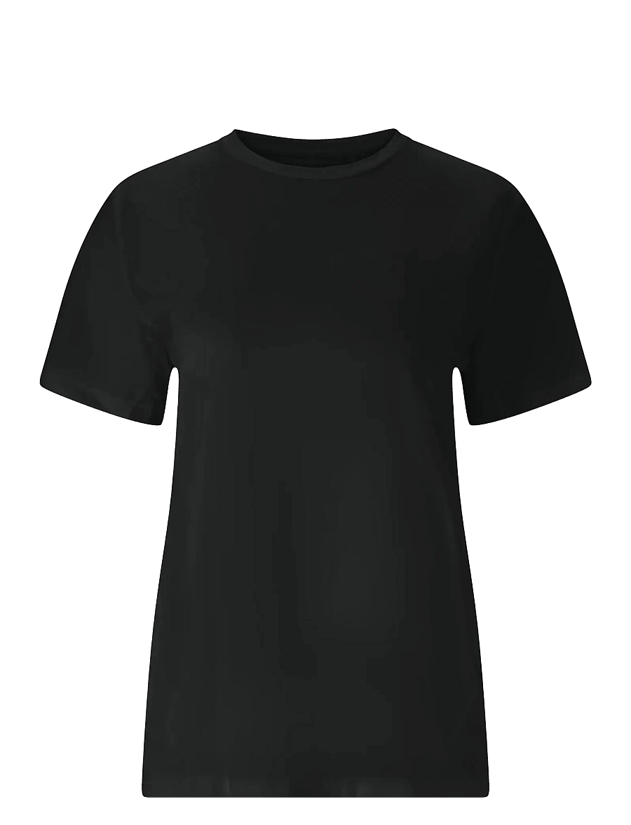 Endurance - Nan W SS Tee - t-shirts - black - 1