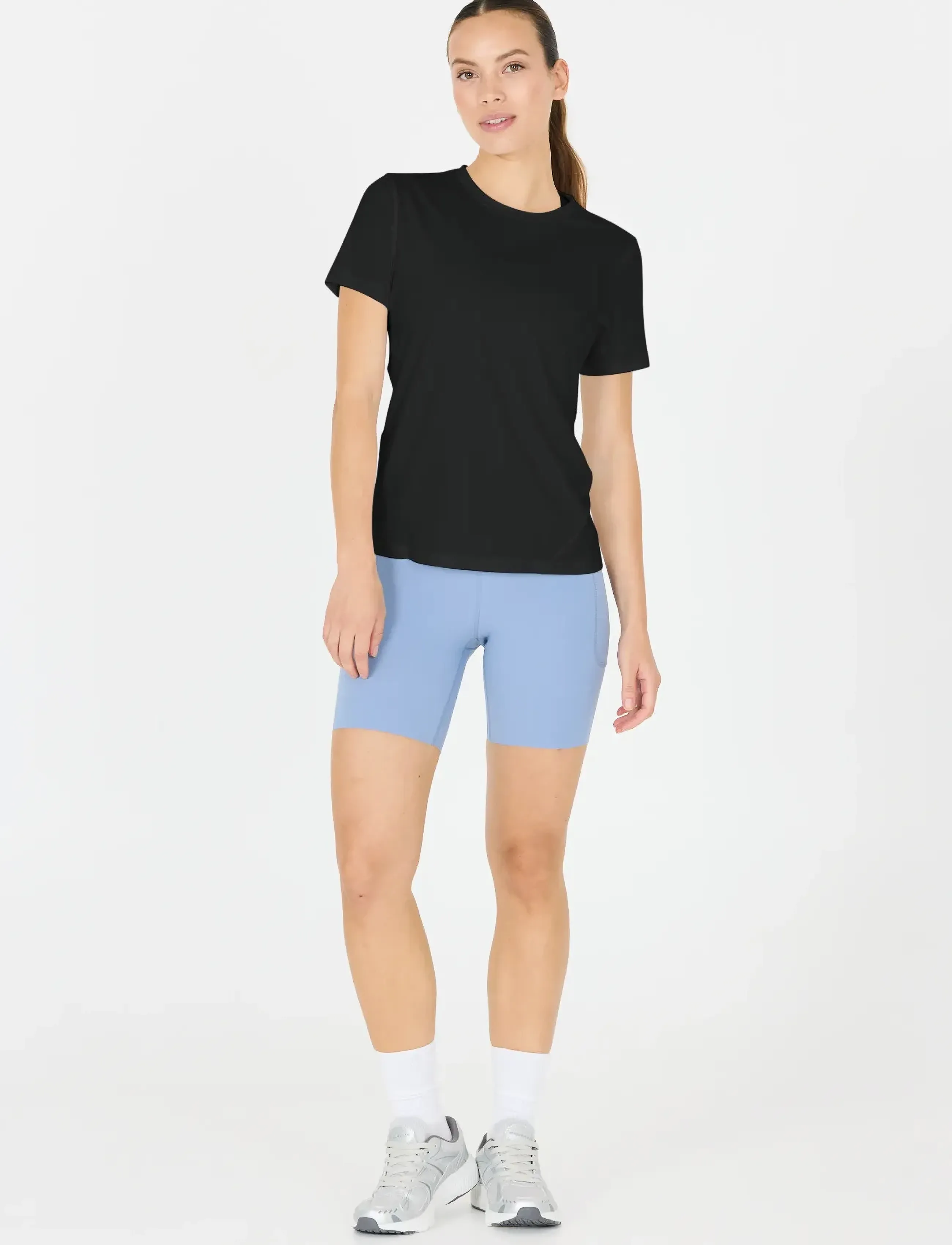 Endurance - Nan W SS Tee - t-shirts - black - 3