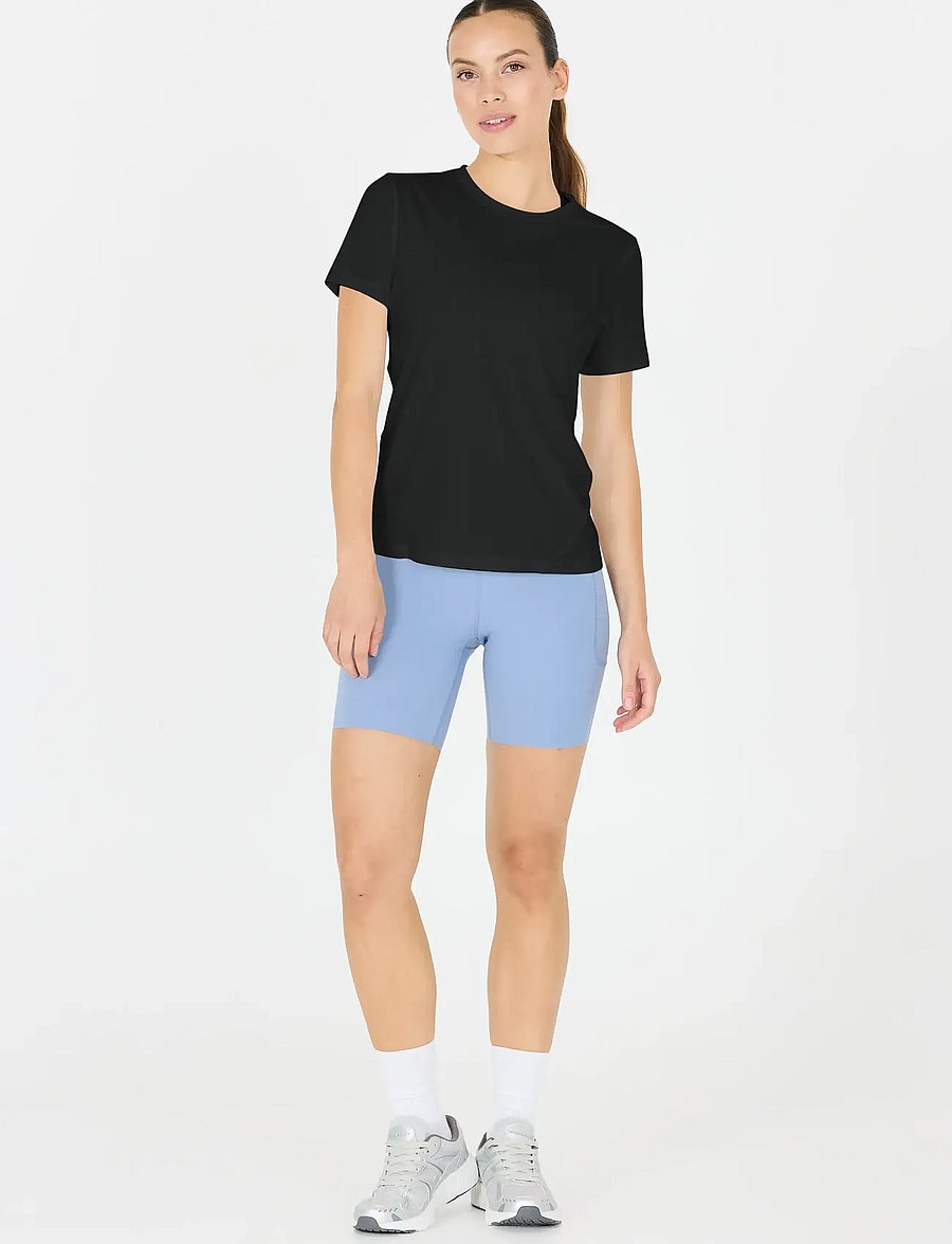 Endurance - Nan W SS Tee - t-shirts - black - 3