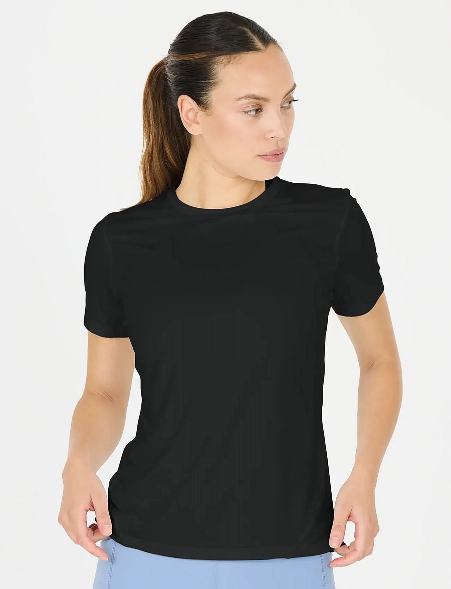 Endurance - Nan W SS Tee - t-shirts - black - 5