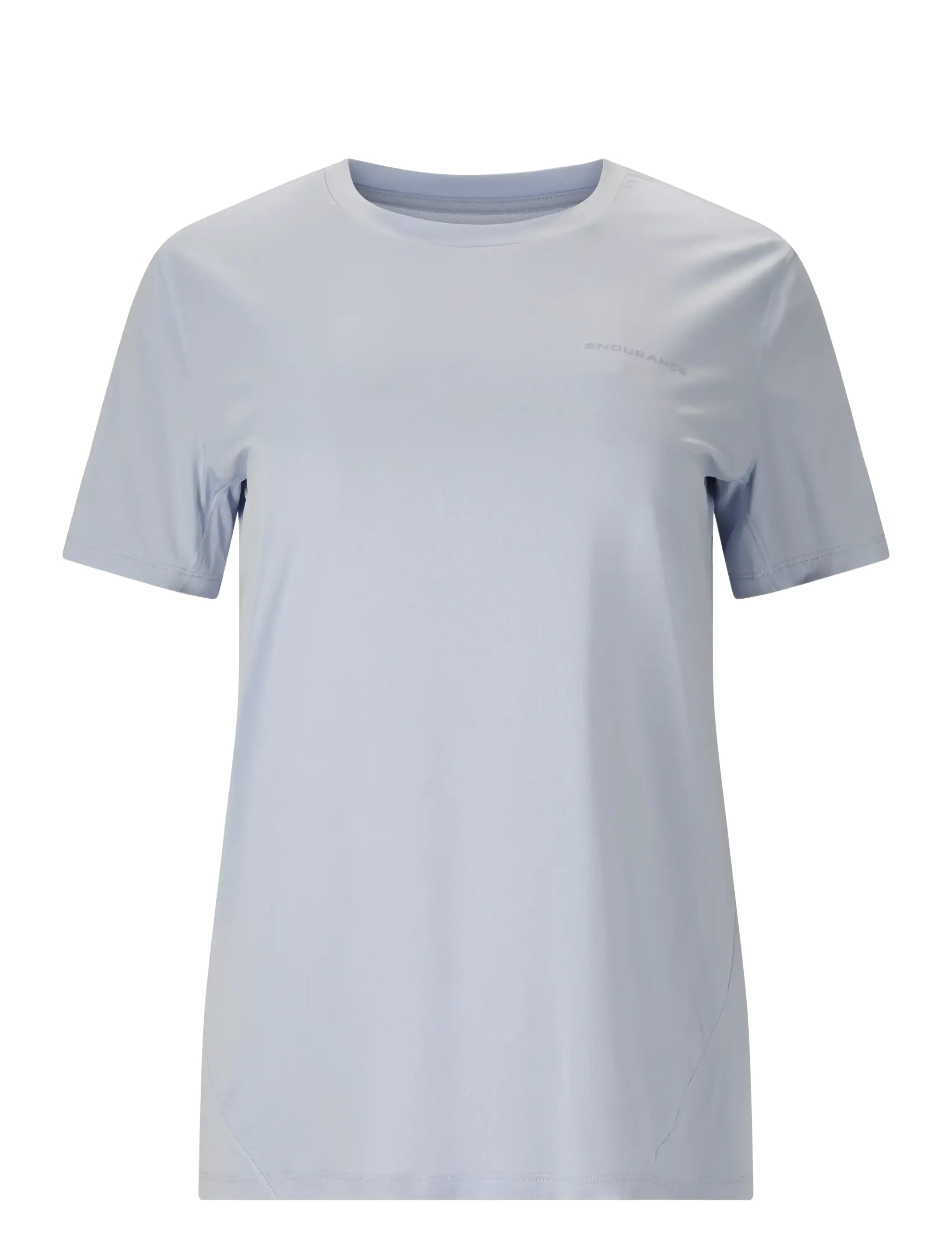 ENDURANCE Nan W Ss Tee Blau - 40 - Damen