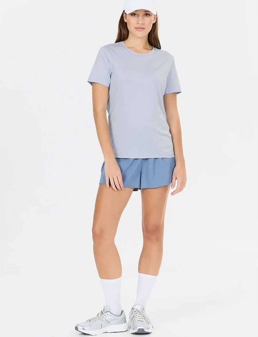 Endurance - Nan W S/S Tee - t-krekli - kentucky blue - 4