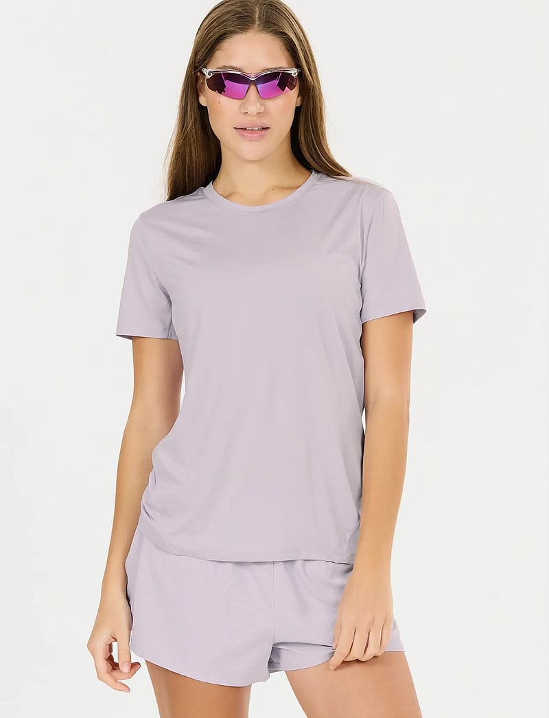Endurance - Nan W S/S Tee - t-shirts - orchid petal - 0