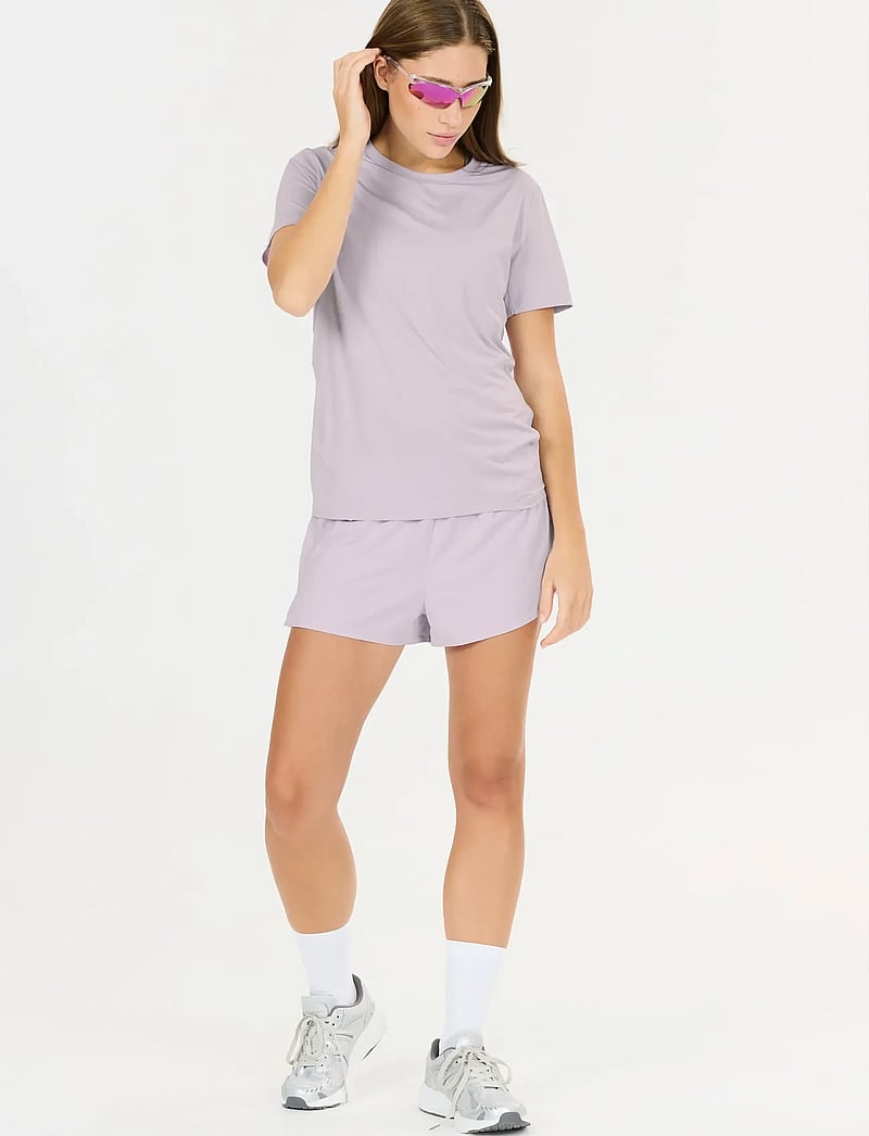 Endurance - Nan W S/S Tee - t-shirts - orchid petal - 4