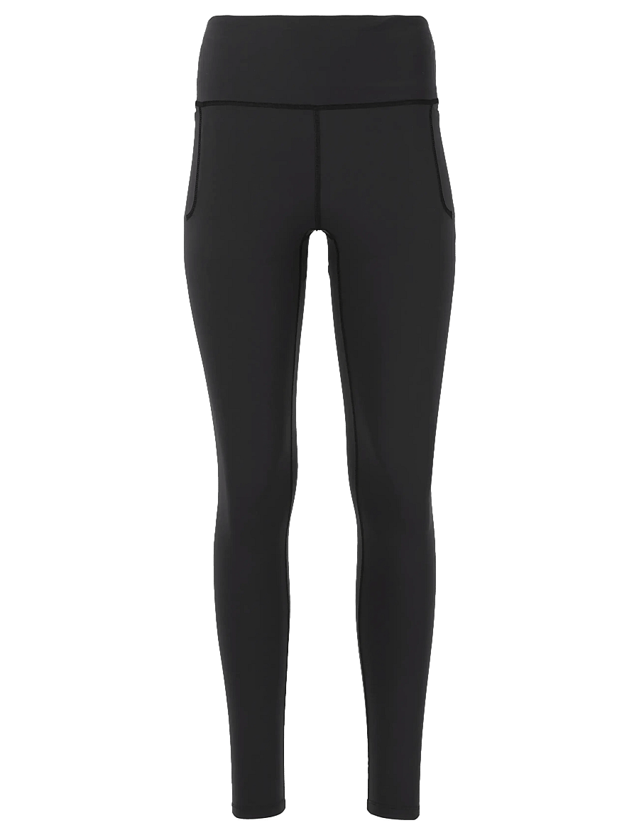 Endurance - Move W Tights - jooksuretuusid - black - 1