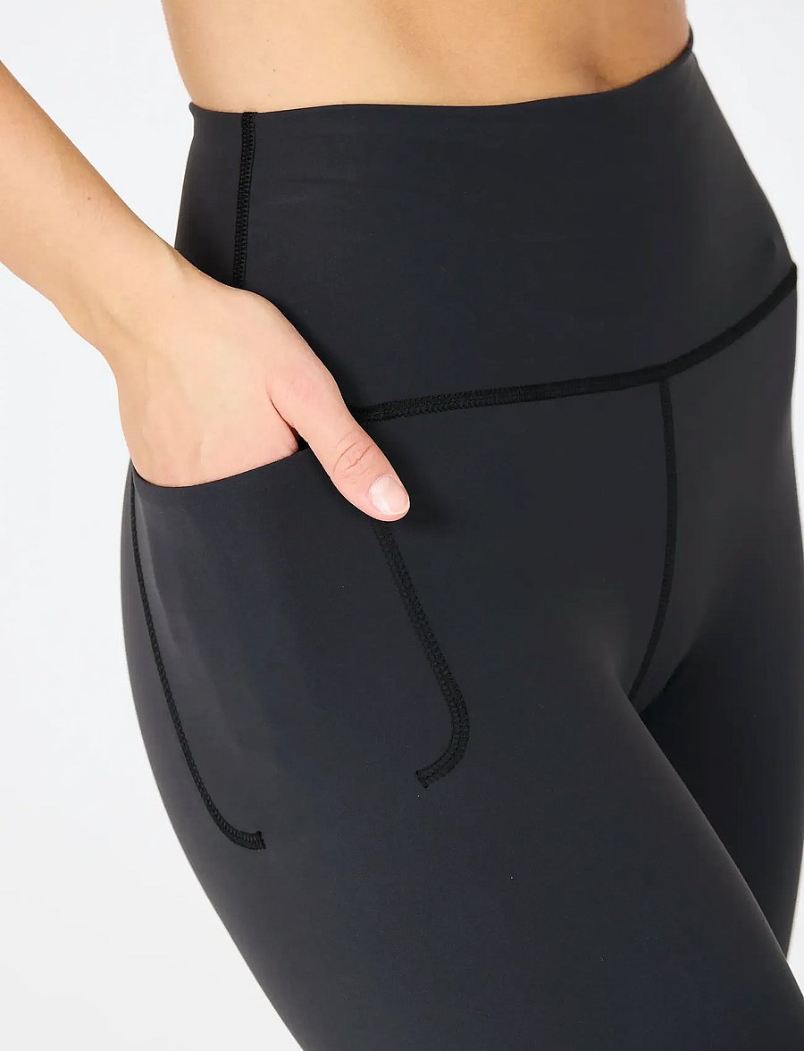 Endurance - Move W Tights - jooksuretuusid - black - 0