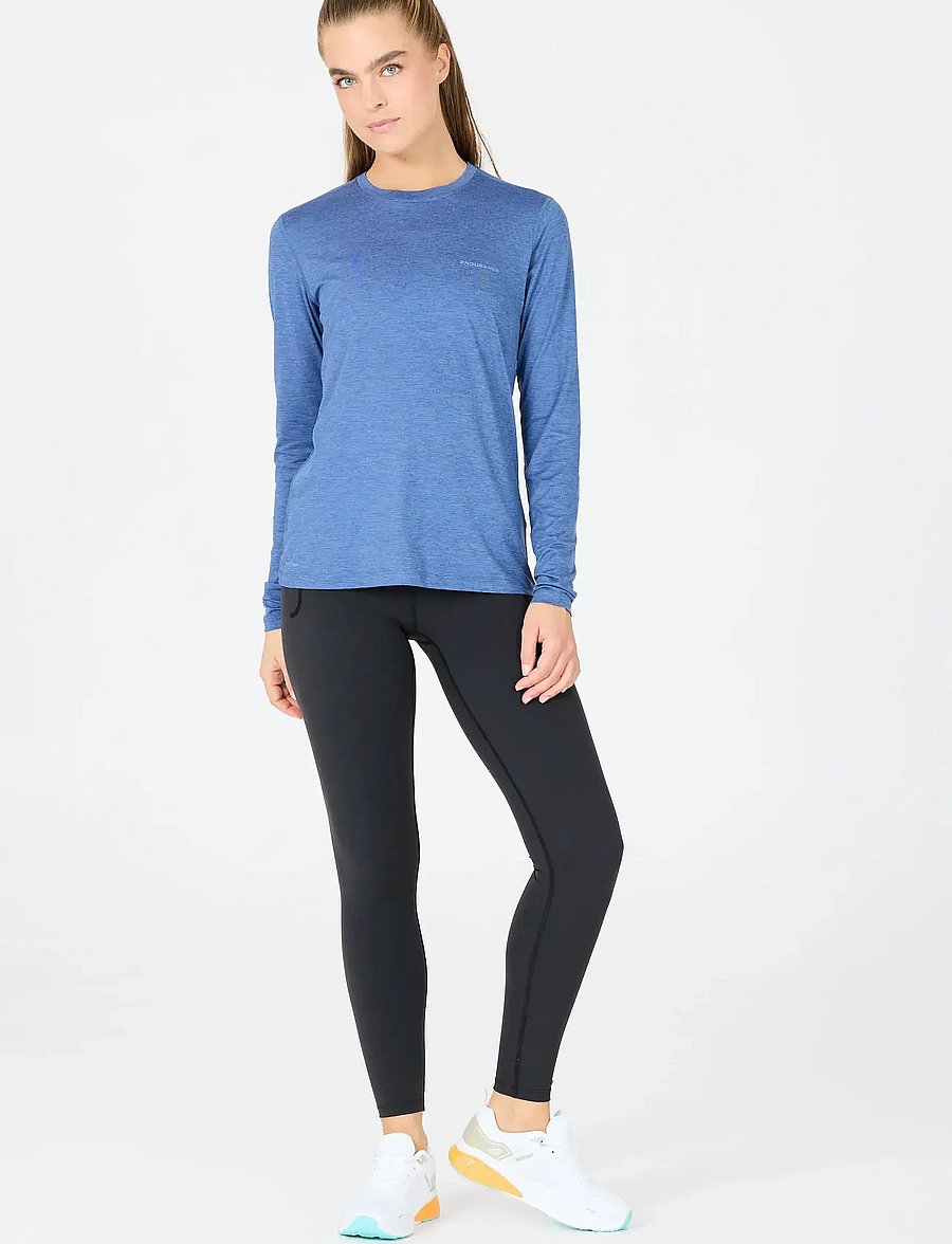 Endurance - Move W Tights - jooksuretuusid - black - 5