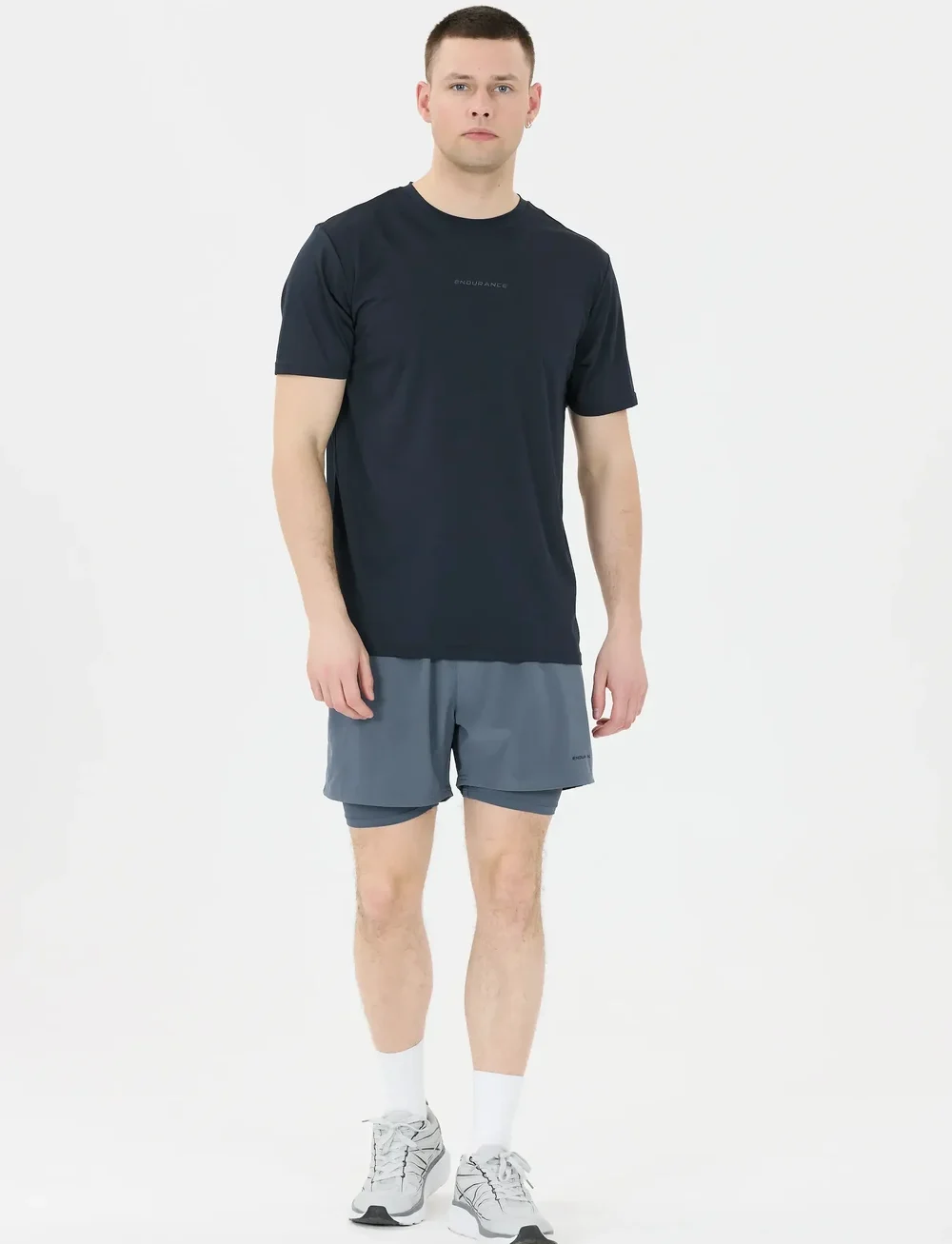 Endurance - Alan M S/S Tee - t-shirts - dark sapphire - 4
