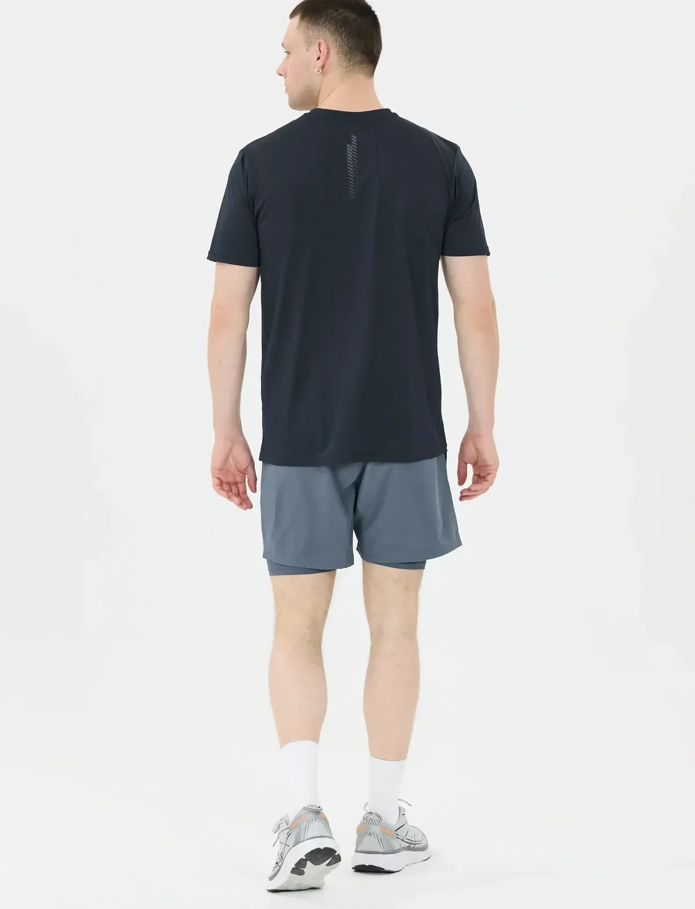 Endurance - Alan M S/S Tee - t-shirts - dark sapphire - 5