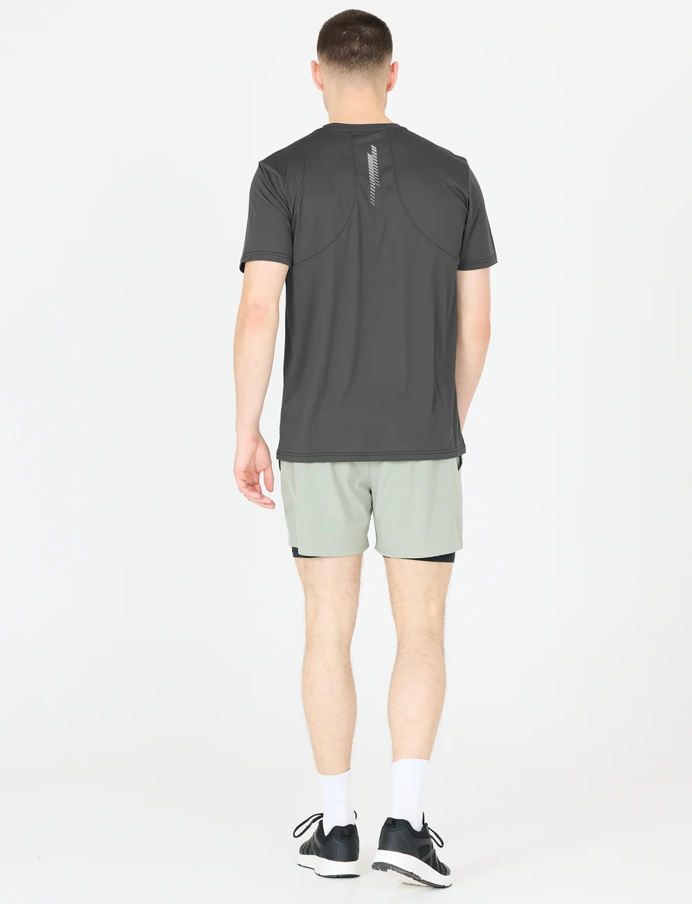 Endurance - Alan M S/S Tee - t-shirts - ombre blue - 3