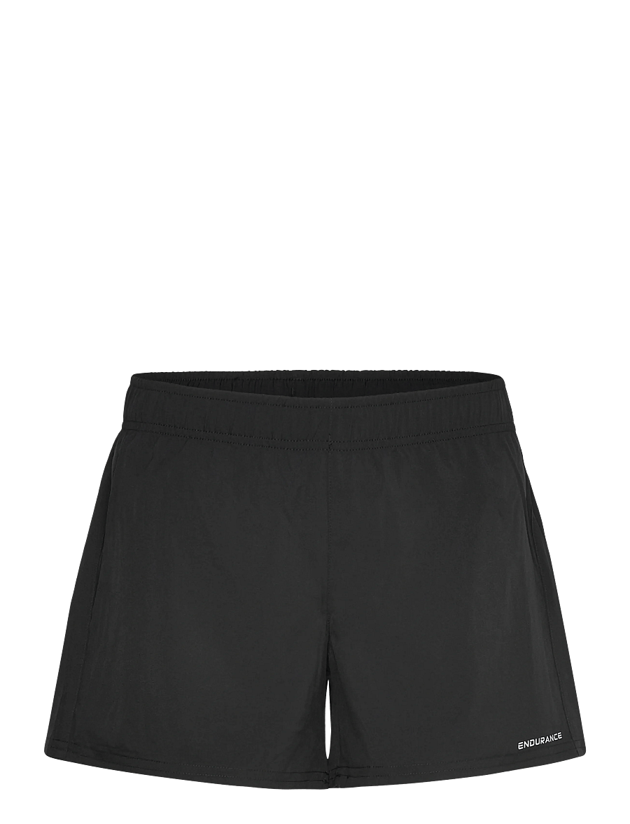 Endurance - Potis W 2-in-1 Shorts - training korte broek - black - 1