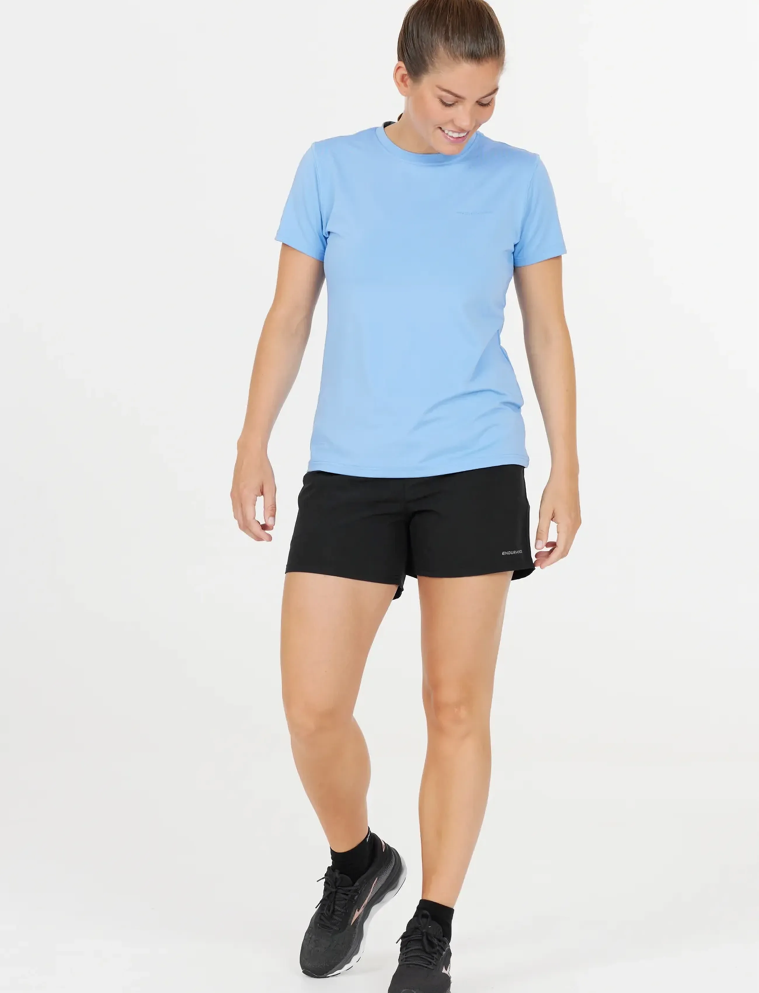 Endurance - Potis W 2-in-1 Shorts - treningsshorts - black - 4