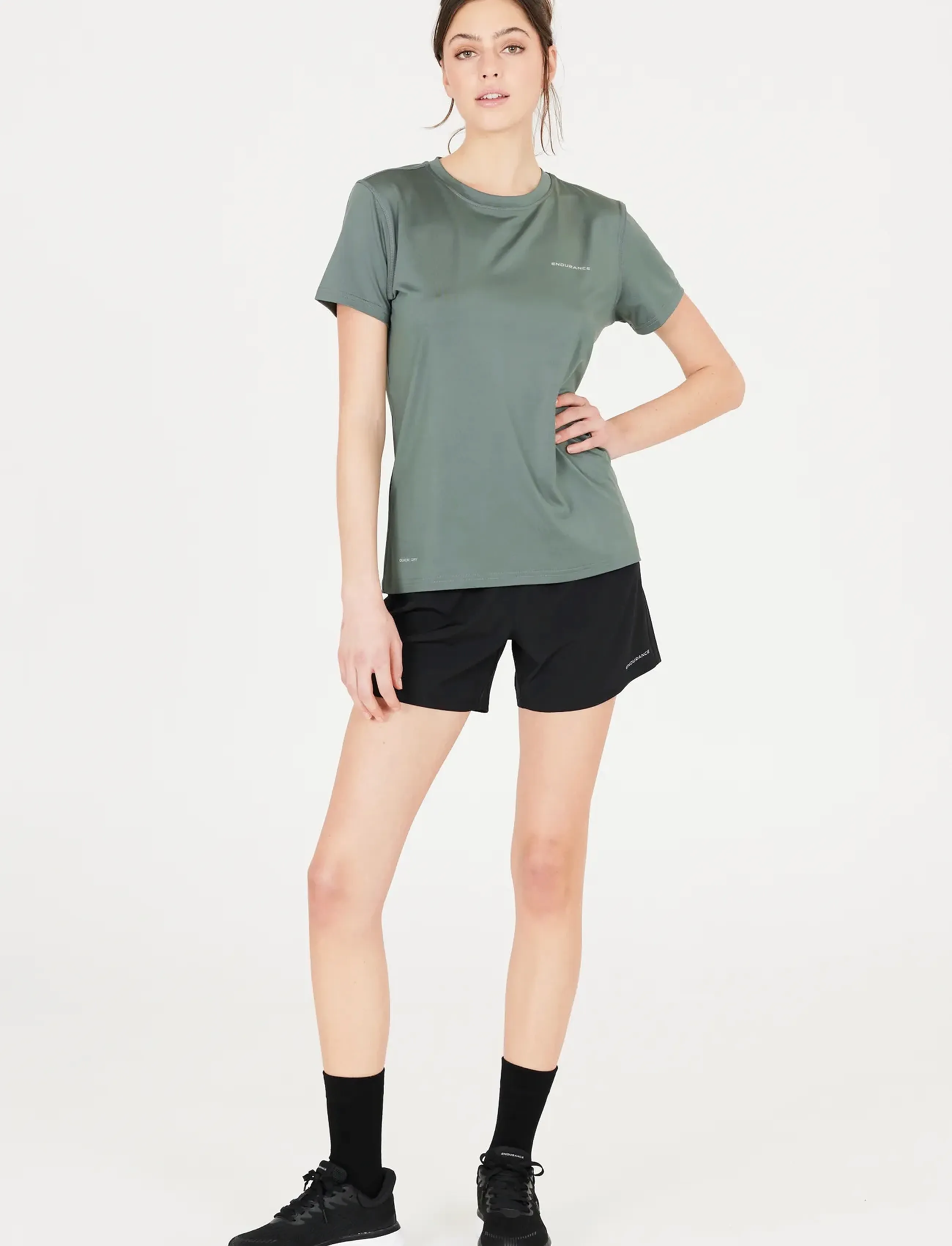 Endurance - Potis W Shorts - mažiausios kainos - black - 3