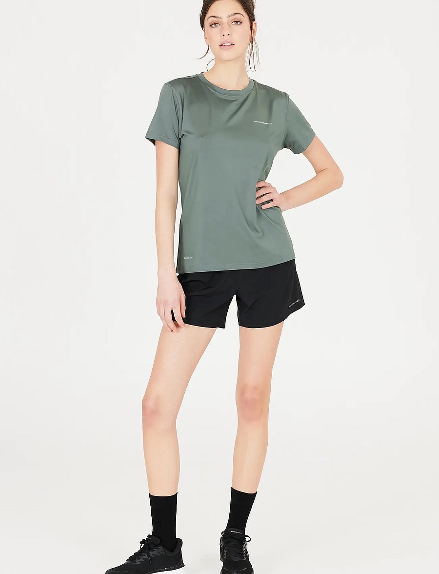 Endurance - Potis W Shorts - chaussures de course - black - 3