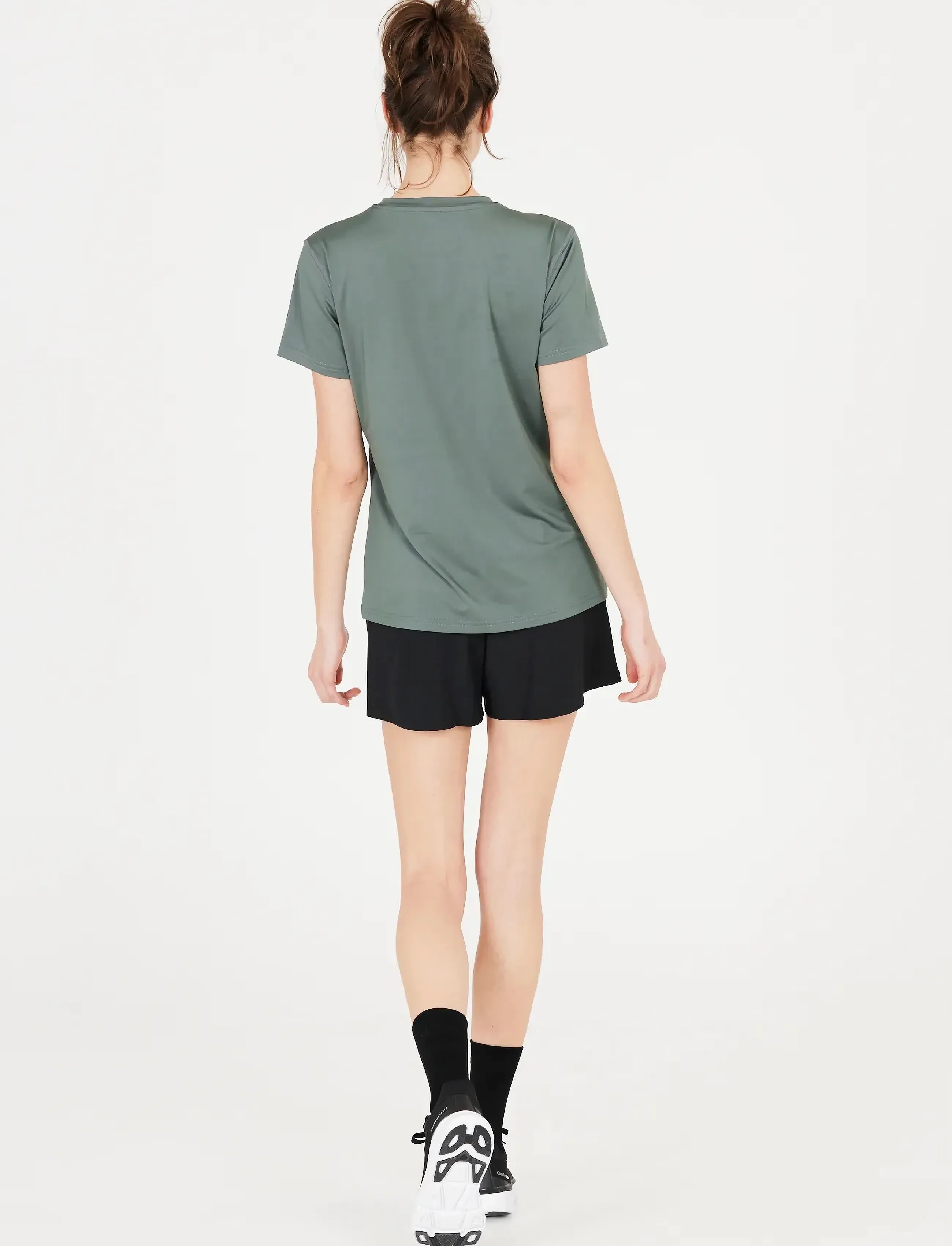Endurance - Potis W Shorts - mažiausios kainos - black - 4