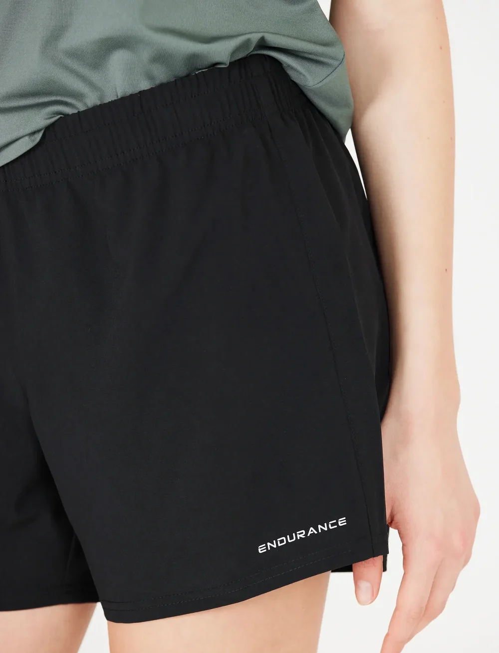 Endurance - Potis W Shorts - træningsshorts - black - 5