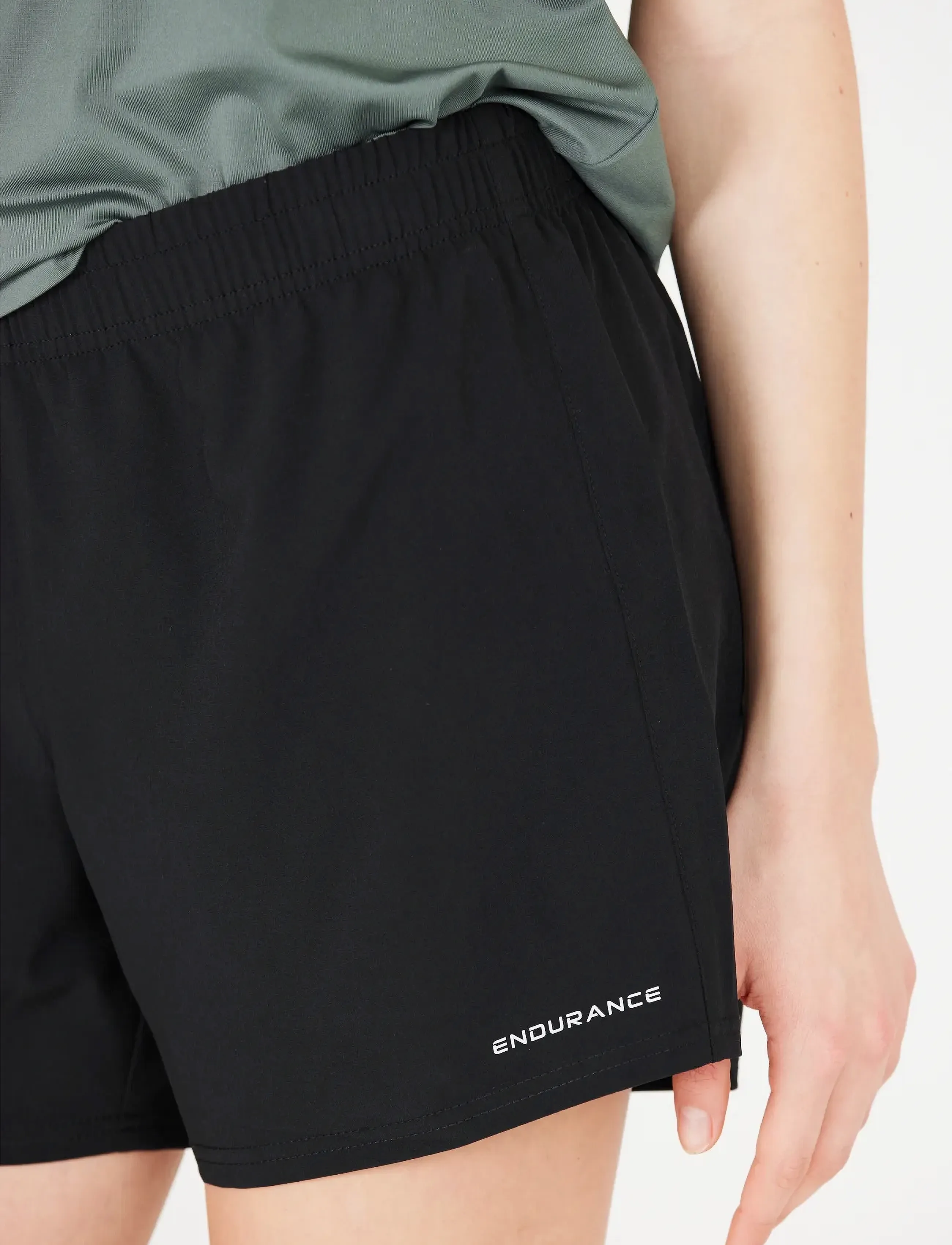 Endurance - Potis W Shorts - mažiausios kainos - black - 5