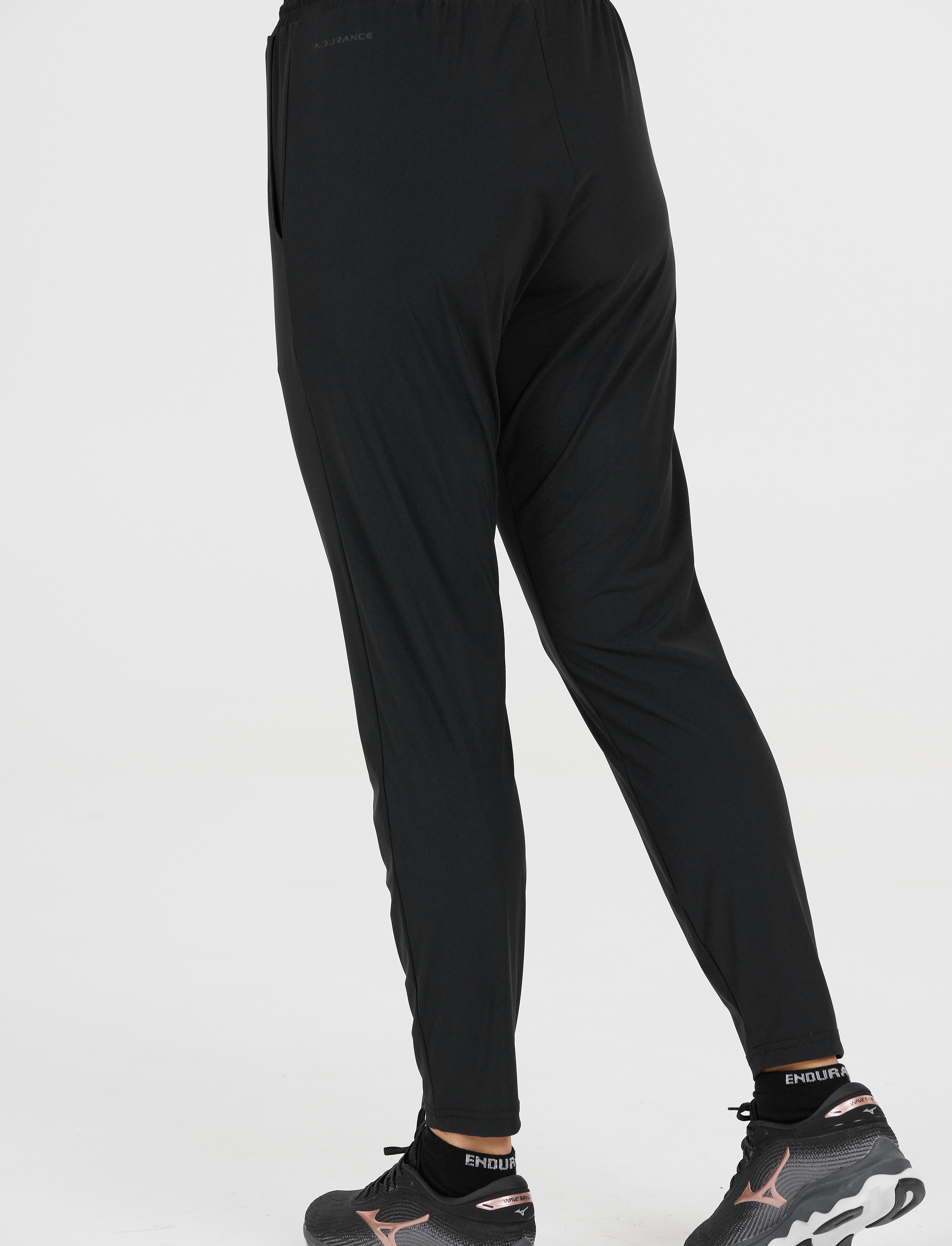 Endurance Caitlin W Stretch Pants - Sporthosen - BLACK / black