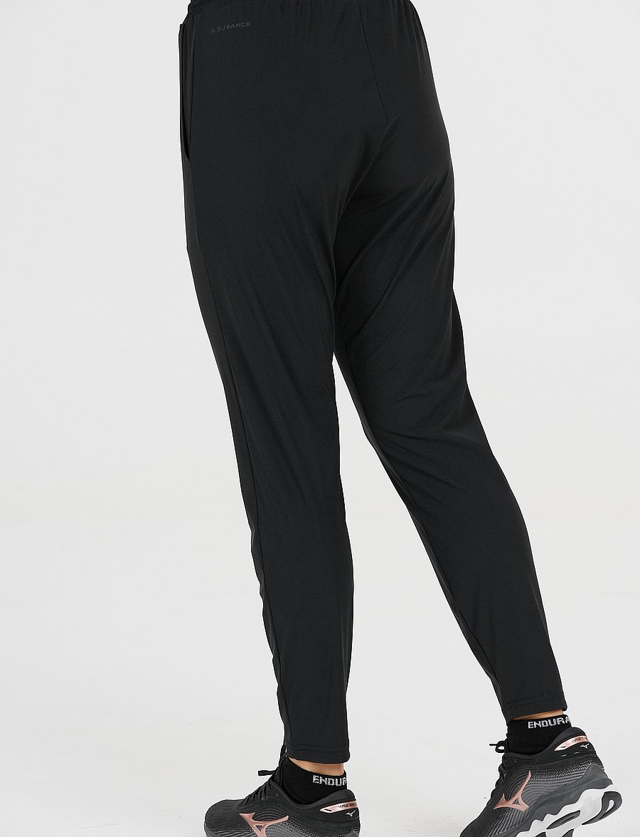 Endurance - Caitlin W Stretch Pants - trainingshosen - black - 0