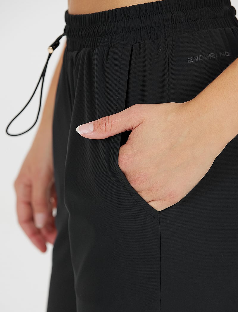 Endurance - Caitlin W Stretch Pants - trainingshosen - black - 5