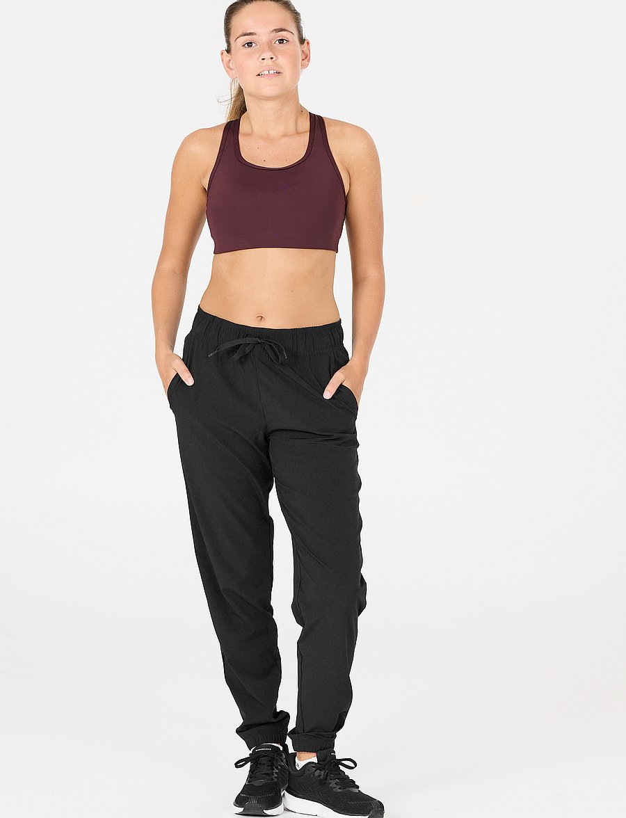Endurance - Chaya W Training Pants - trennipüksid - black - 0