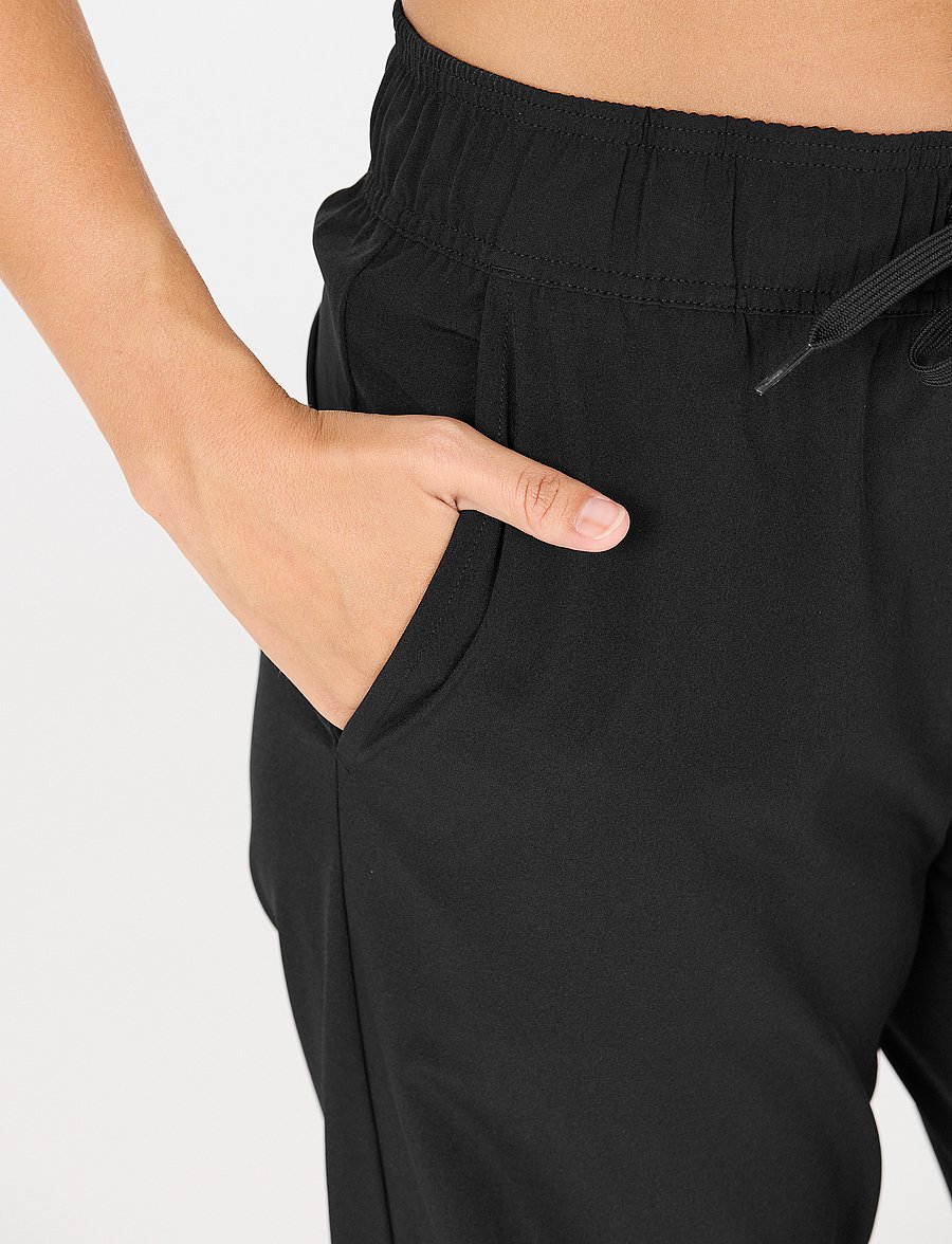 Endurance - Chaya W Training Pants - trennipüksid - black - 4